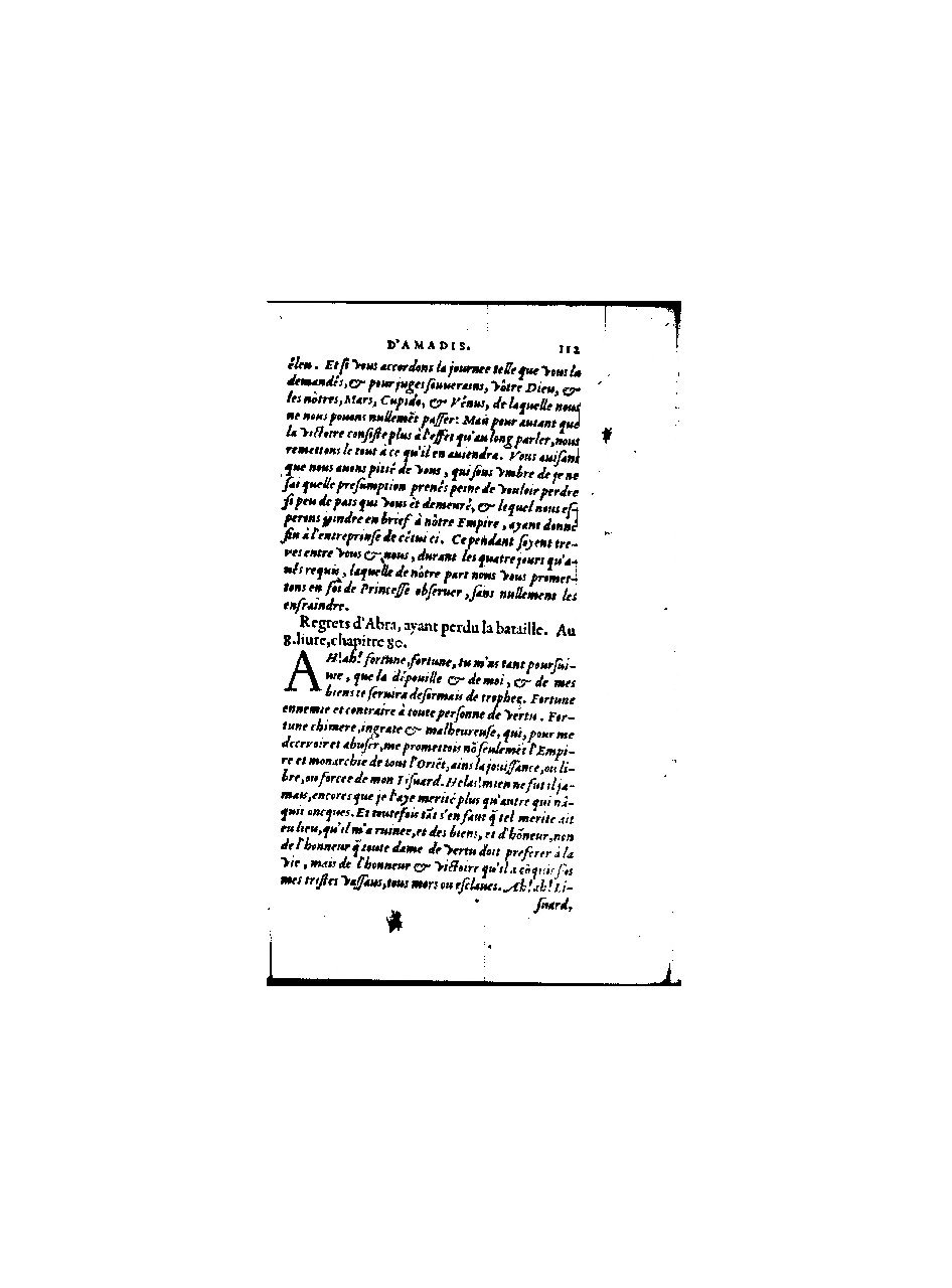 1560 - Christophe Plantin - Trésor des Amadis - BnF
