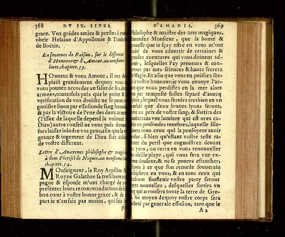 1571 - François Durelle et Benoît Rigaud - Trésor des Amadis - RAE Madrid 1571 - François Durelle et Benoît Rigaud - Trésor des Amadis - RAE Madrid