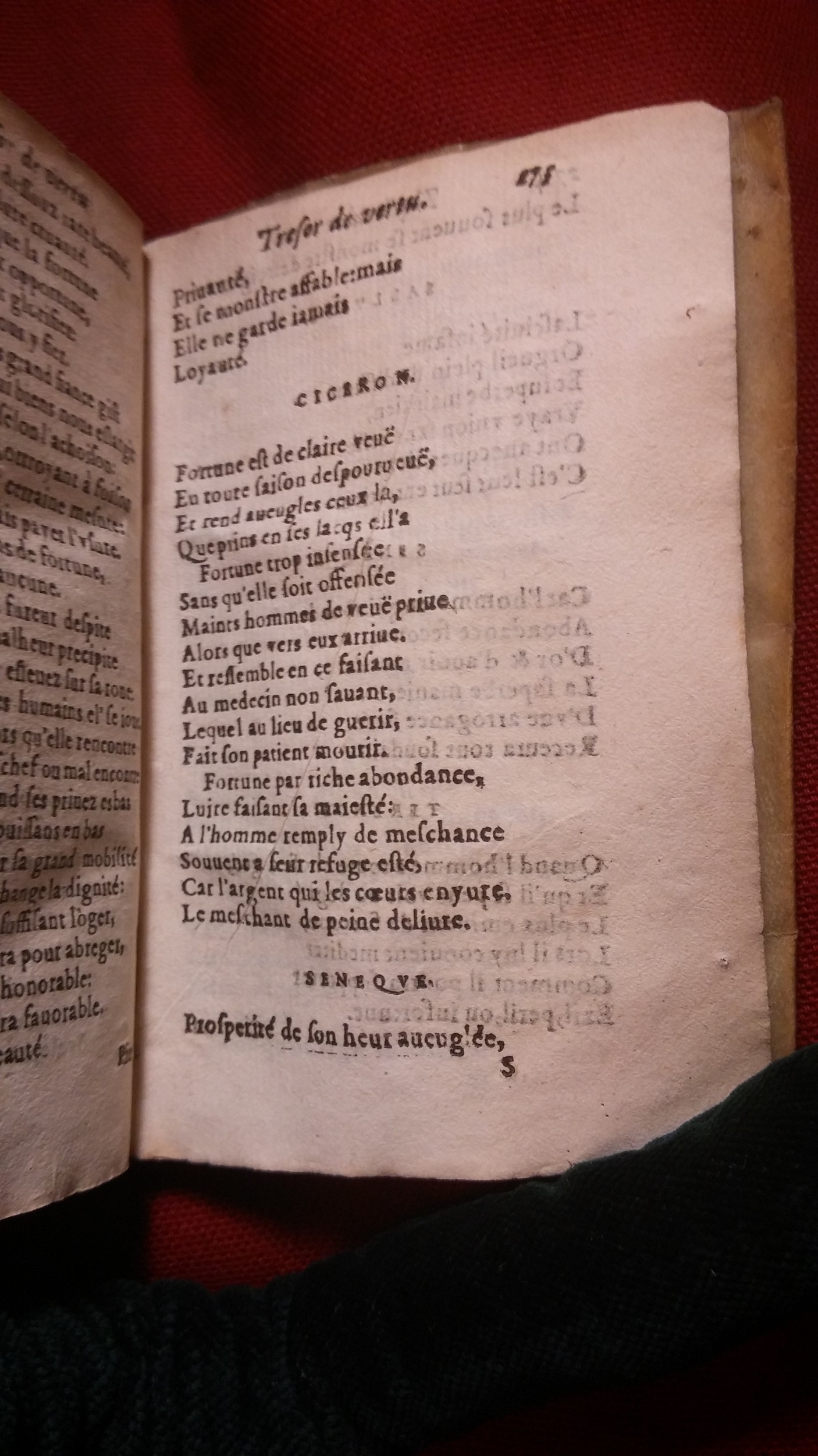 1583 - Benoît Rigaud - Trésor de vertu - BnF