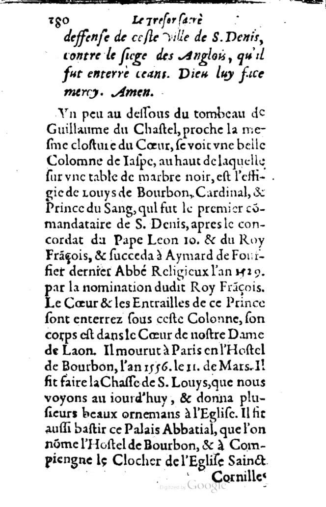 1636 - Jean Billaine - Trésor sacré ou inventaire des saintes reliques - British Library
