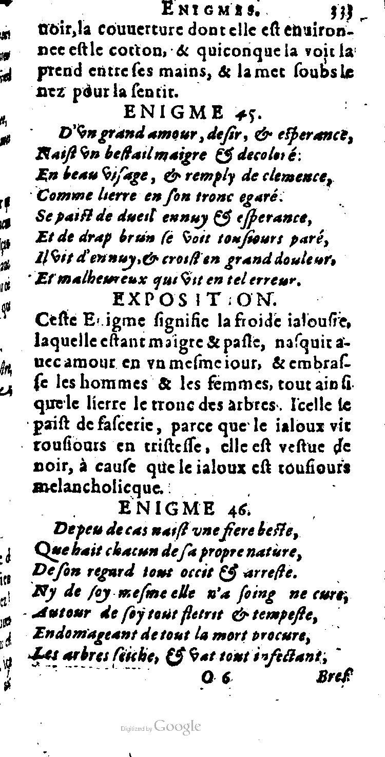 1616 - Balthazar Bellère - Trésor des récréations - NK ČR Prague