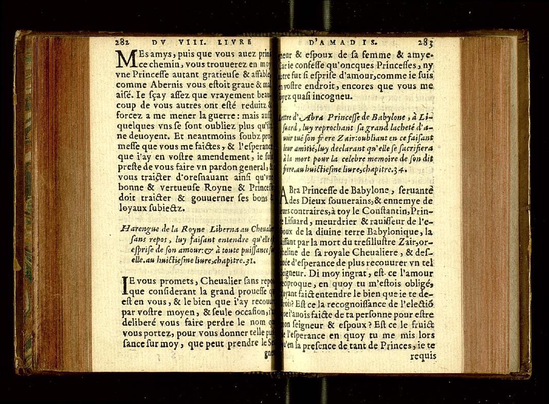 1571 - François Durelle et Benoît Rigaud - Trésor des Amadis - RAE Madrid 1571 - François Durelle et Benoît Rigaud - Trésor des Amadis - RAE Madrid