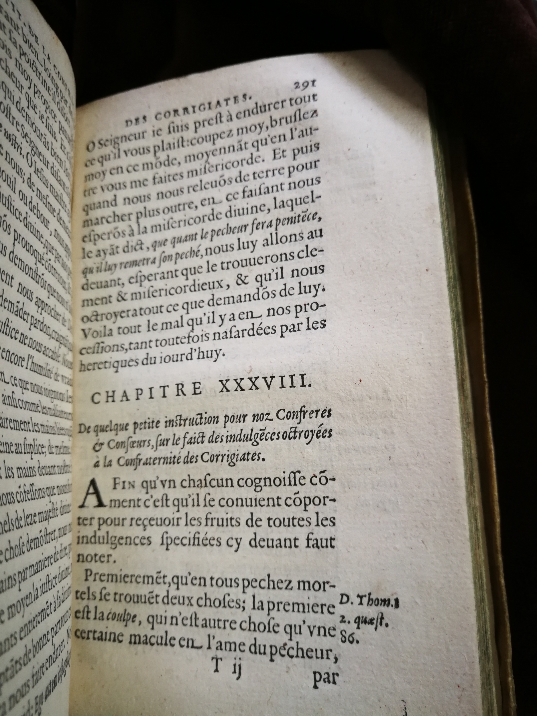 1611 - Christian Ouwerx - Trésor ou reliquaire d’honneur de Jésus Christ et de ses saints - BU Lille