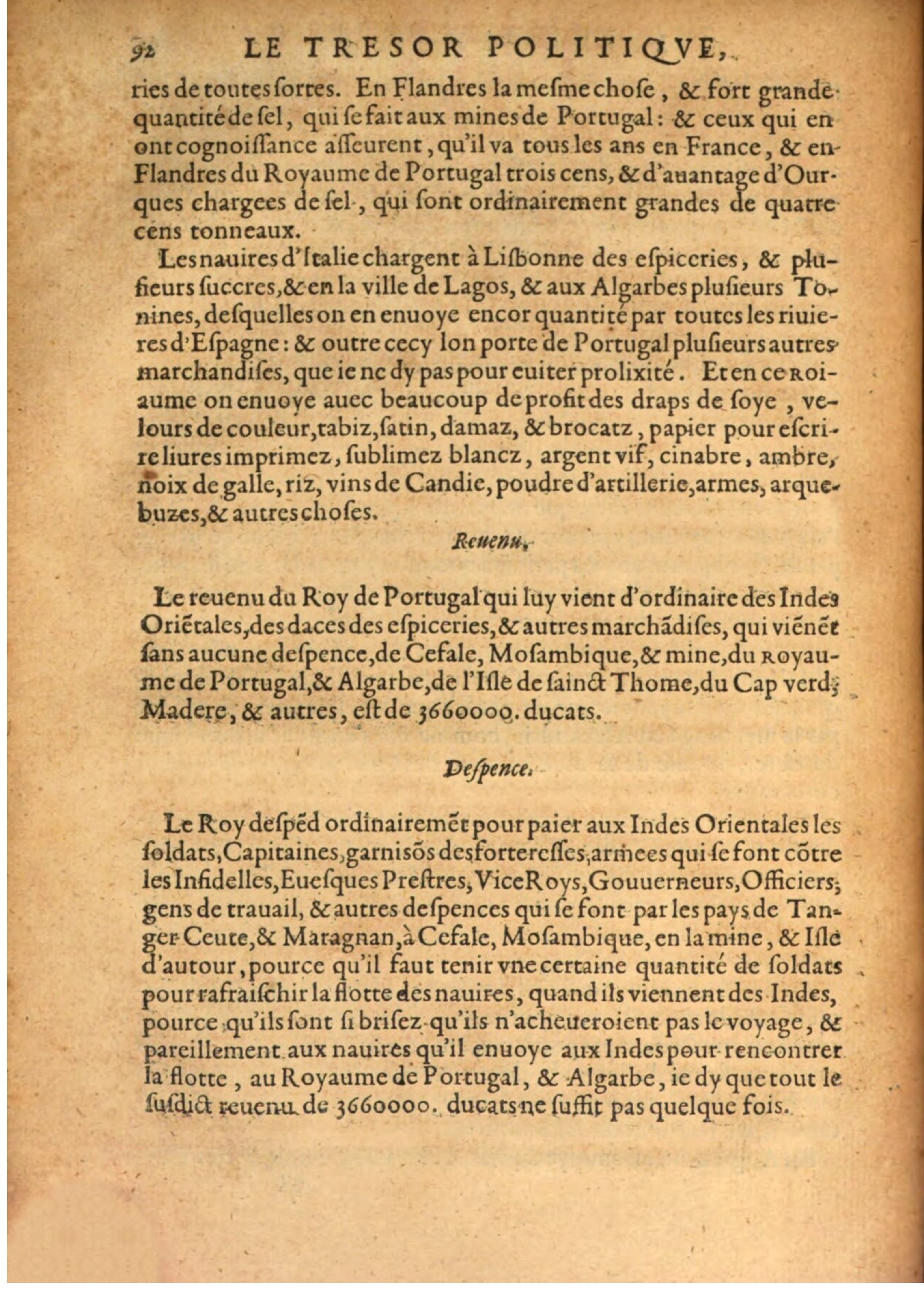 1608 - Pierre Chevalier - Trésor politique - BSB Munich