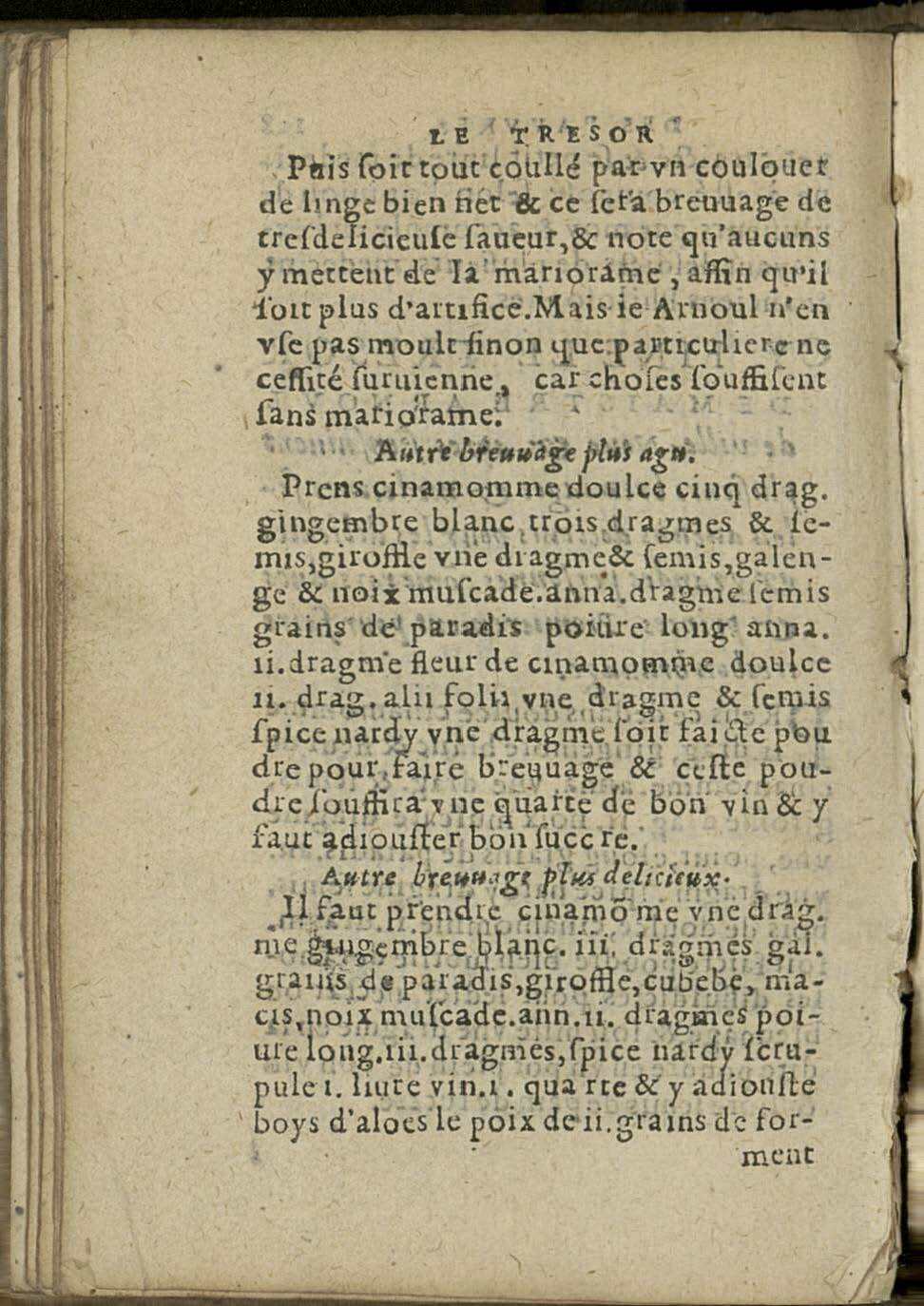 1581 - Jean Bailleur - Trésor des pauvres - Le Havre