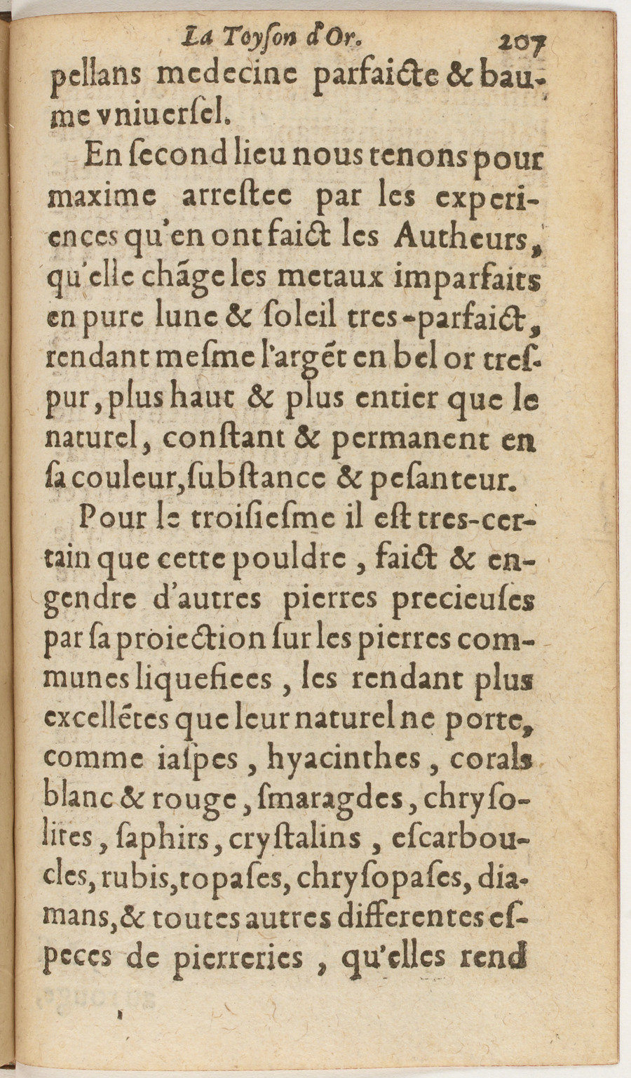 1612 - Charles Sevestre - Toison d’or ou la fleur des Trésors - BnF 1612 - Charles Sevestre - Toison d’or ou la fleur des Trésors - BnF