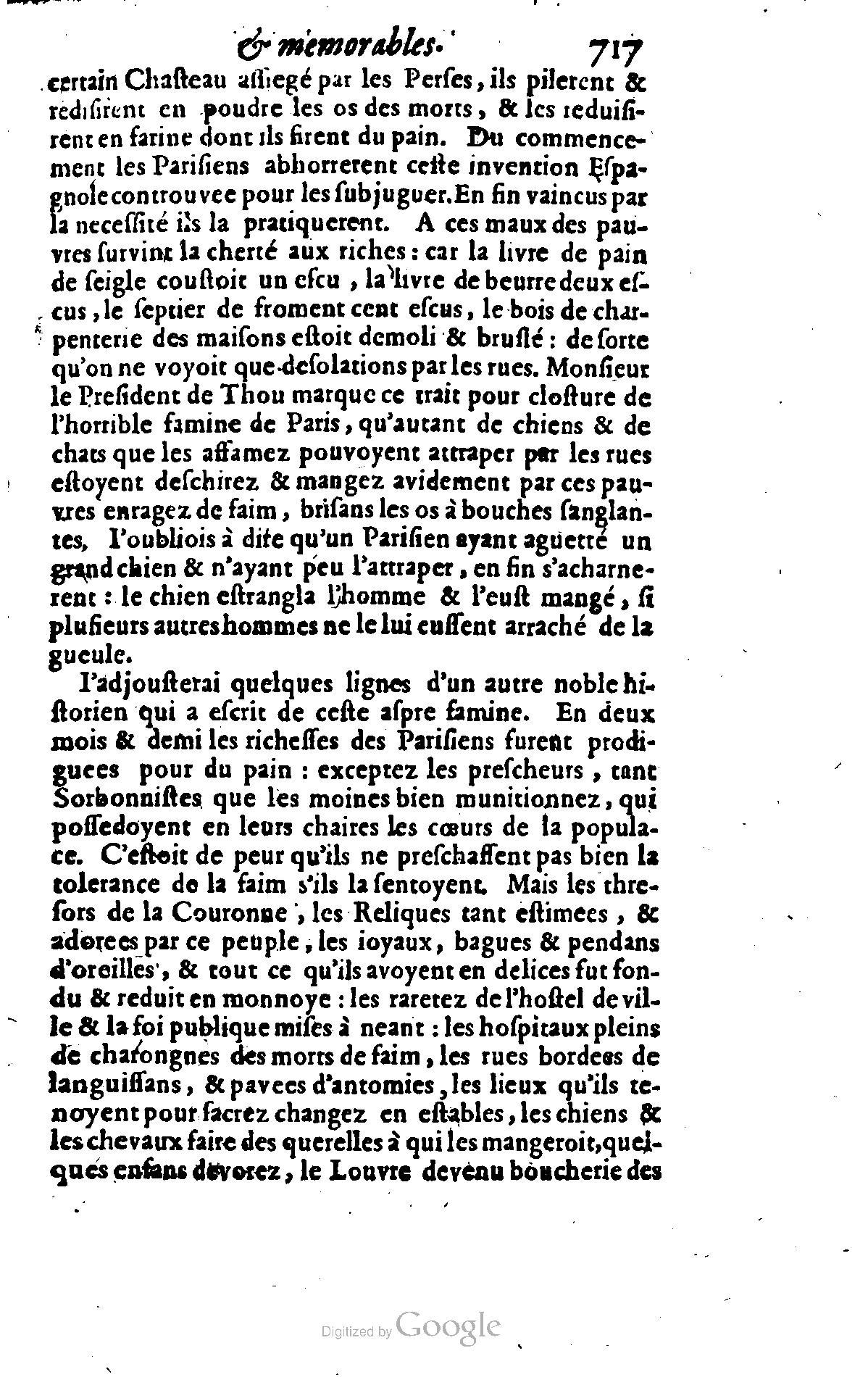 1628 - Jacques Crespin - Trésor d’histoires admirables et mémorables - BSB Munich