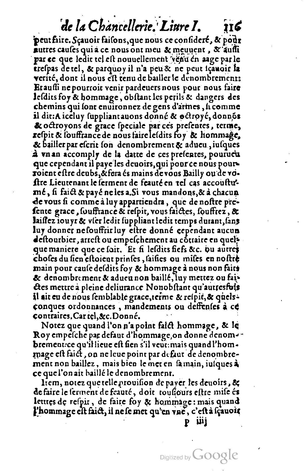 1614 - Jean Richer - Trésor du nouveau style et protocole de la chancellerie de France - BSB Munich