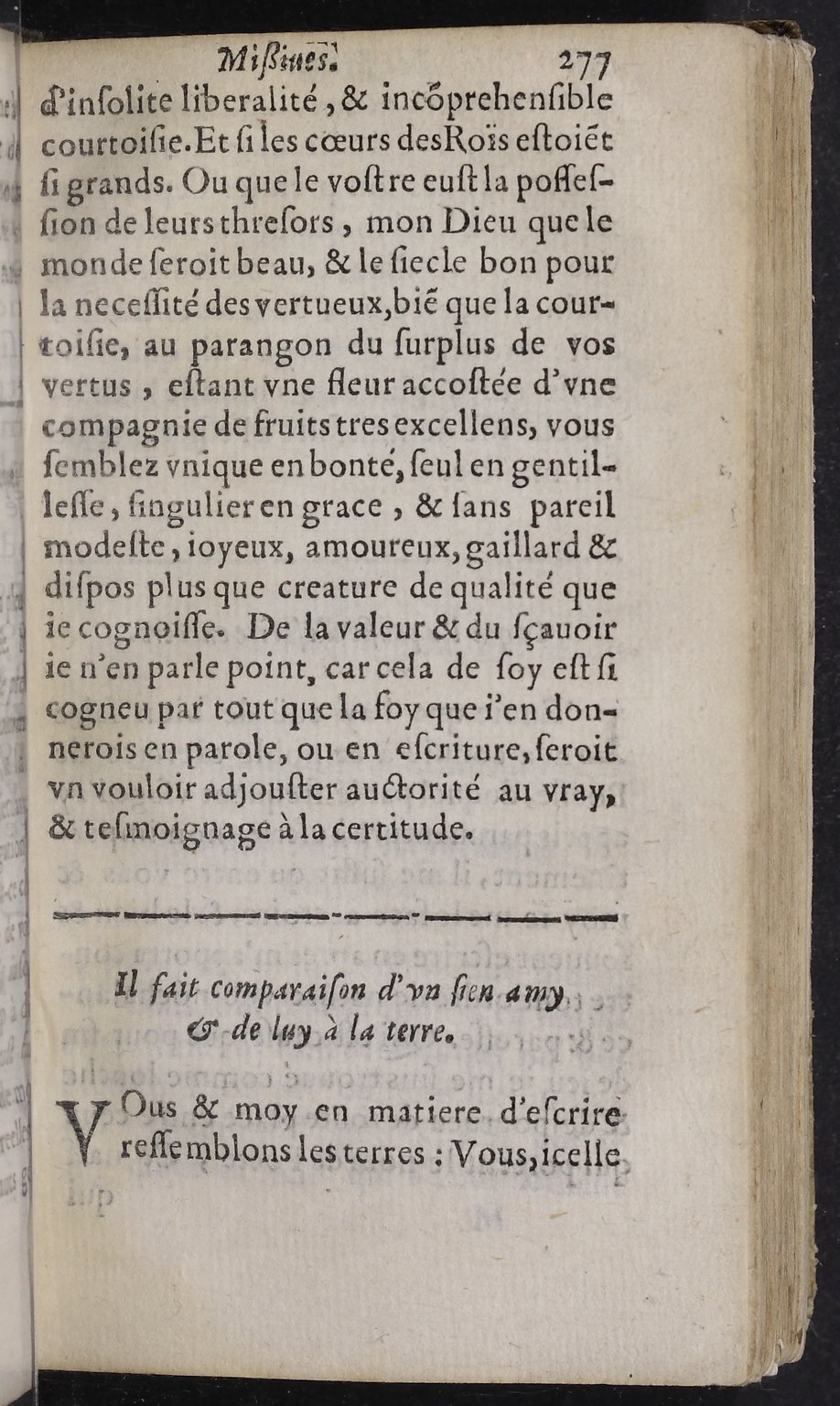 1624 - Jacques Cailloué - Secrétaire des secrétaires ou le Trésor de la plume française - BnF
