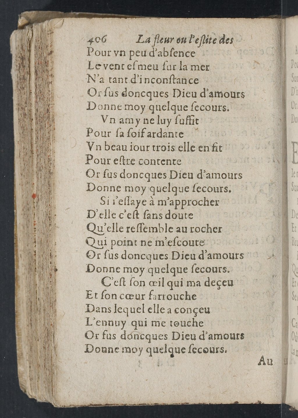 1607 - Pierre Brossart - Trésor des trésors - BnF