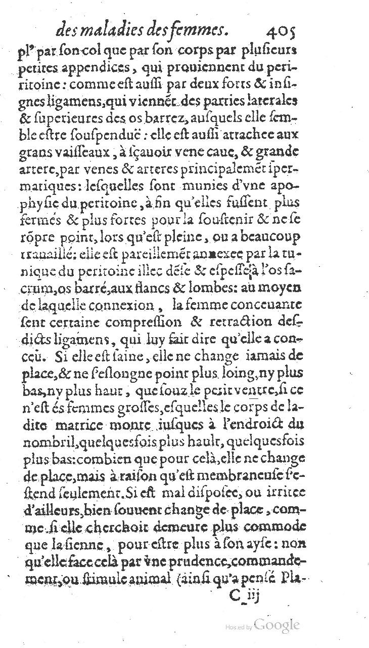 1585 - Jacques du Puis - Trésor des remèdes secrets pour les maladies des femmes - BnF