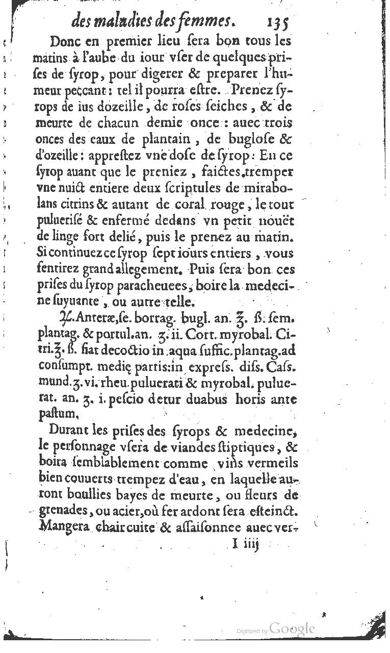 1617 - Jean Le Bouc - Trésor des remèdes secrets - BM Lyon