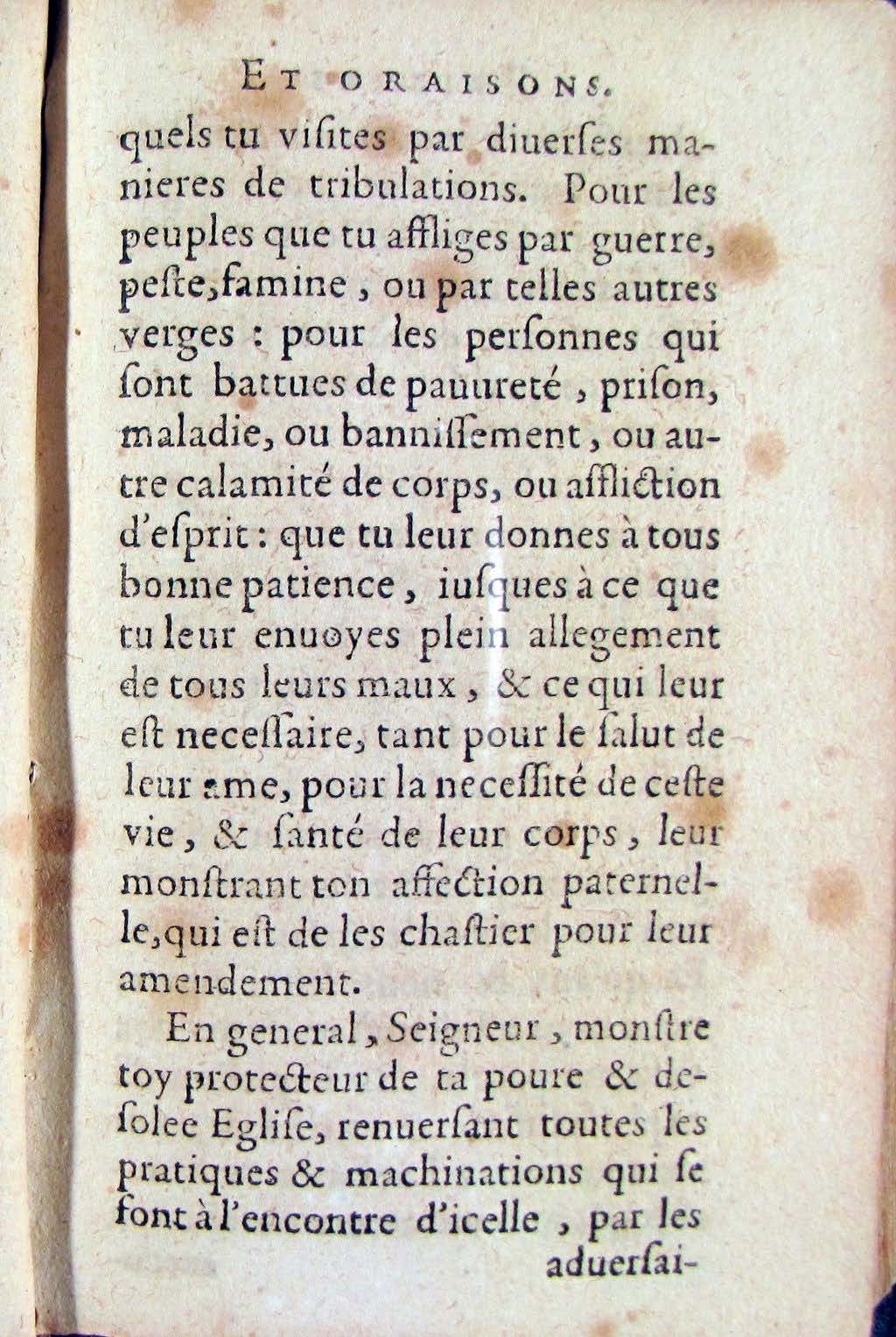 1572 - Antoine Certia - Trésor des prières, oraisons et instructions chrétiennes - Nîmes 1572 - Antoine Certia - Trésor des prières, oraisons et instructions chrétiennes - Nîmes