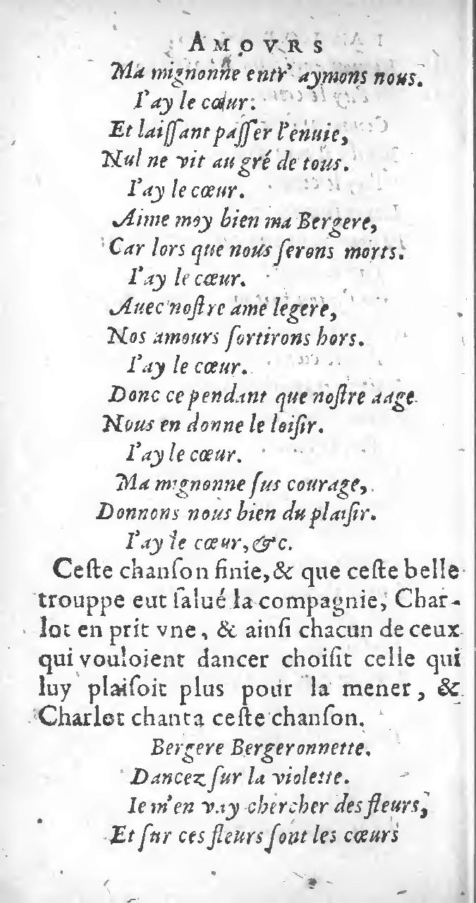 1597 - Thomas Daré - Trésor d’amour - Toronto