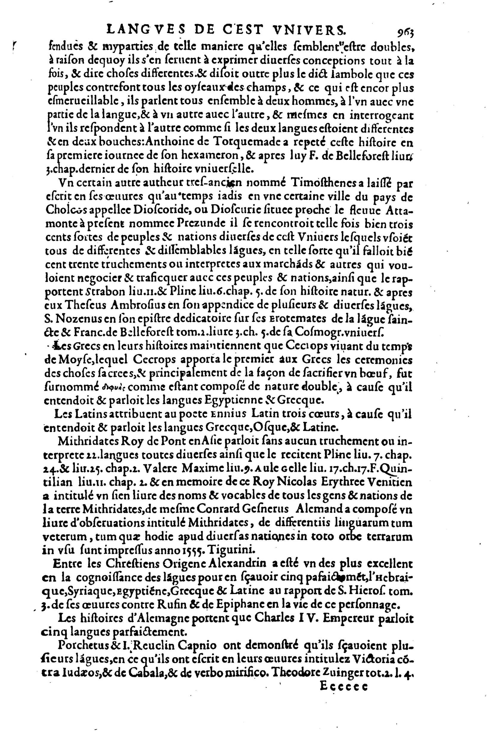 1619 - SHC - Trésor de l’histoire des langues de cet univers - BM Lyon
