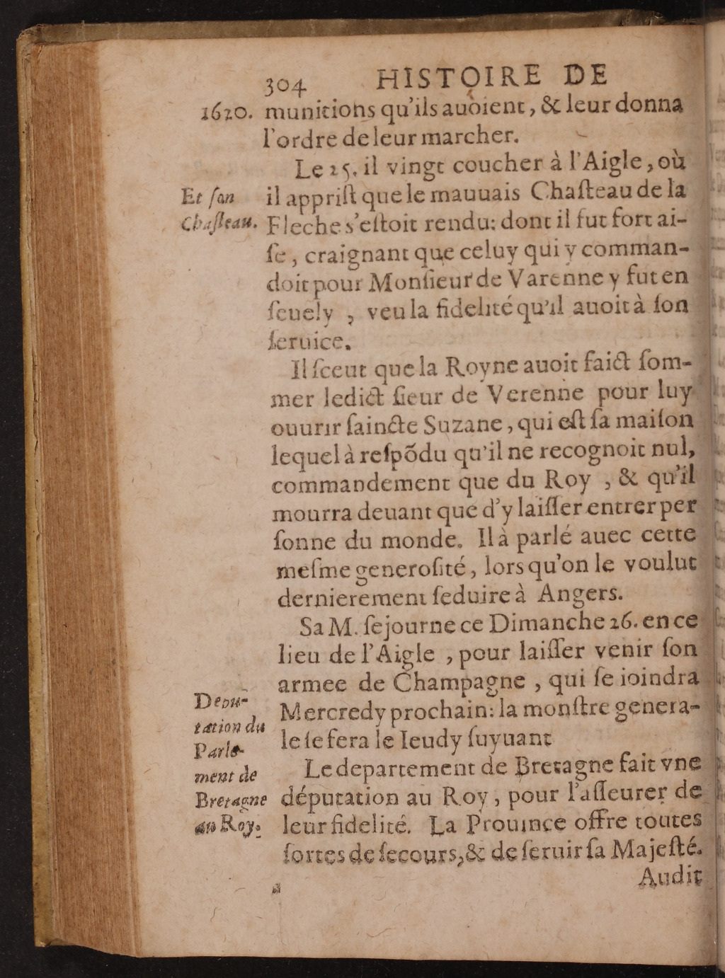 1626 - Joseph Bouillerot - Trésor de l’histoire générale de notre temps - BnF Arsenal