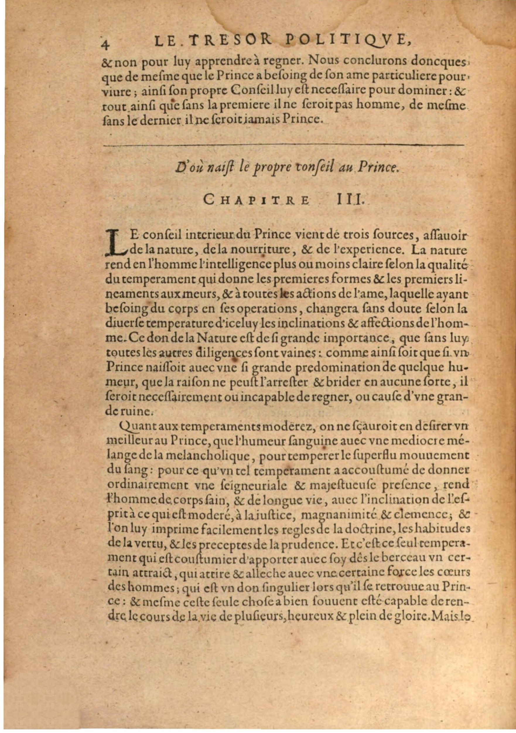 1608 - Nicolas Du Fossé - Trésor politique - BSB Munich 1608 - Nicolas Du Fossé - Trésor politique - BSB Munich