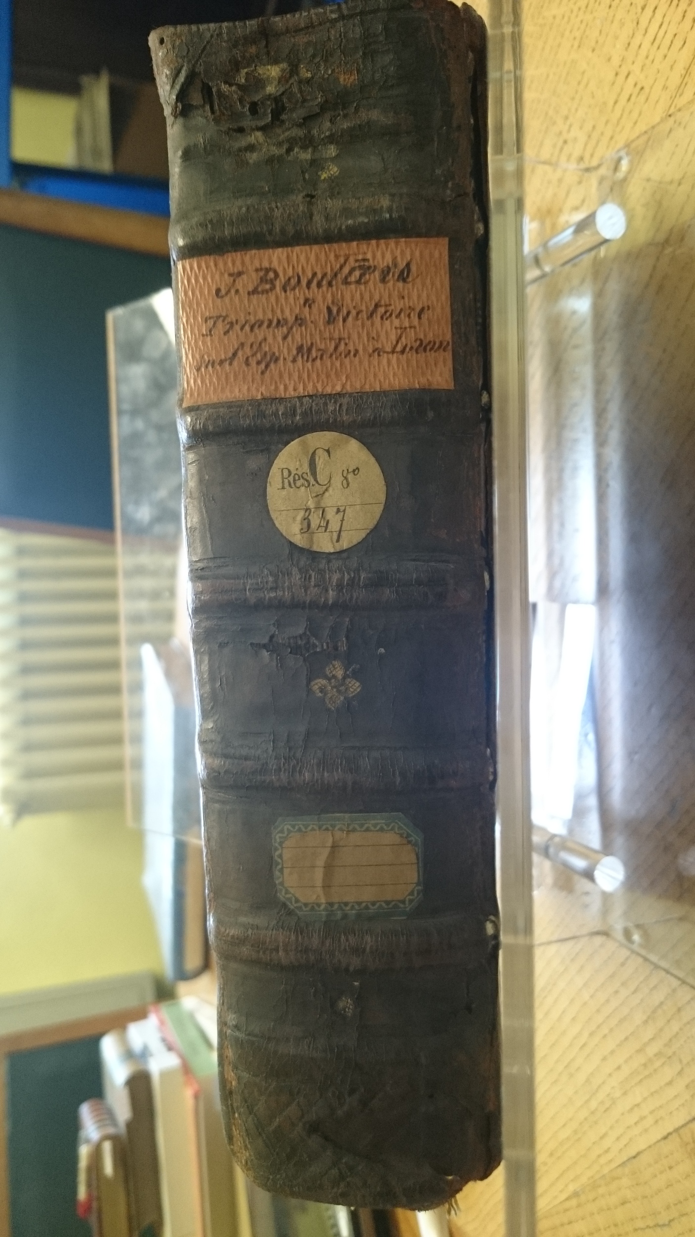 1578 - Nicolas Chesneau - Trésor et entière histoire de la triomphante victoire du corps de Dieu sur l’esprit malin - Douai Quincy