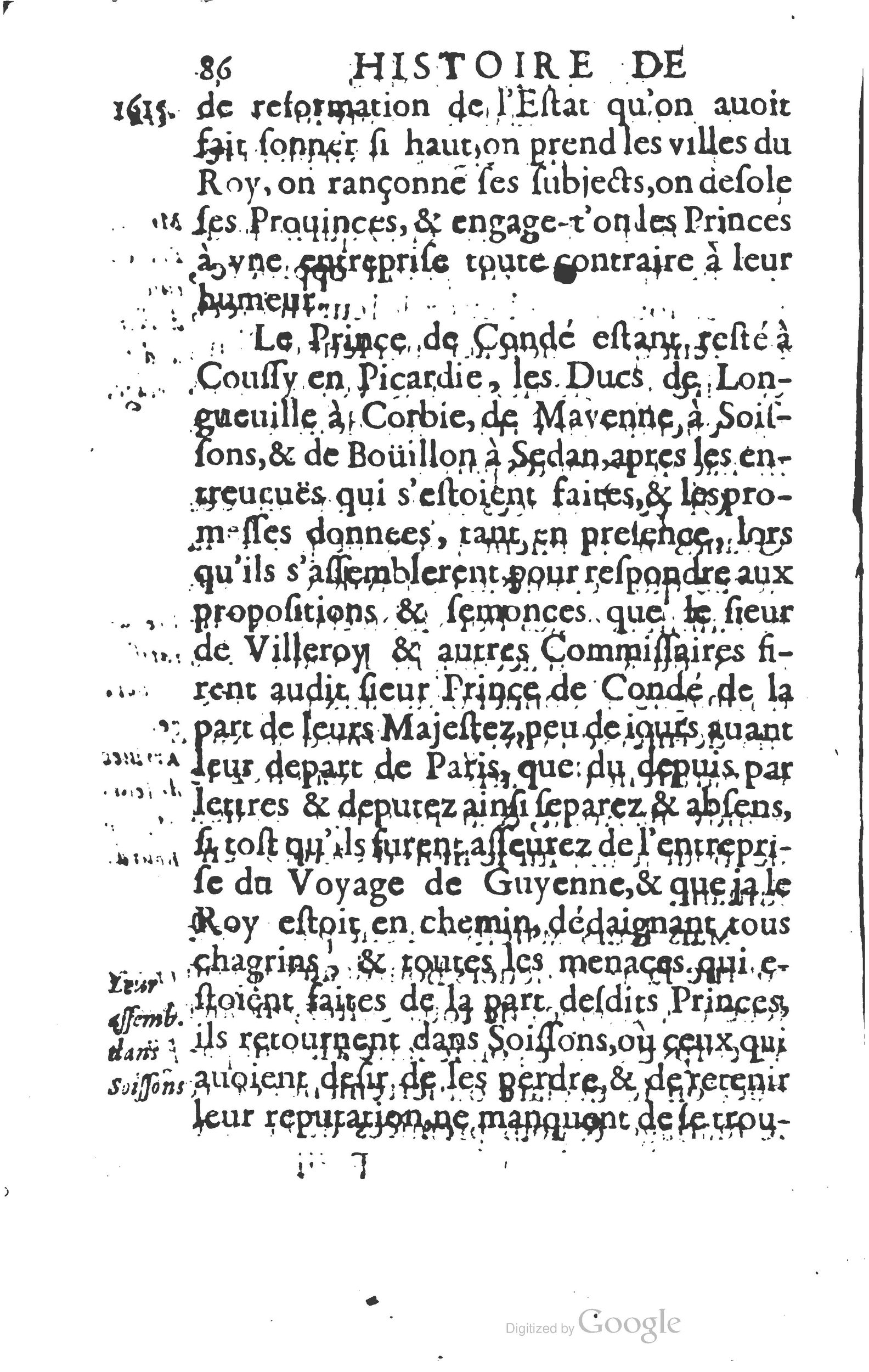 1624 - Joseph Bouillerot - Trésor de l’histoire générale de notre temps - BM Lyon 1624 - Joseph Bouillerot - Trésor de l’histoire générale de notre temps - BM Lyon