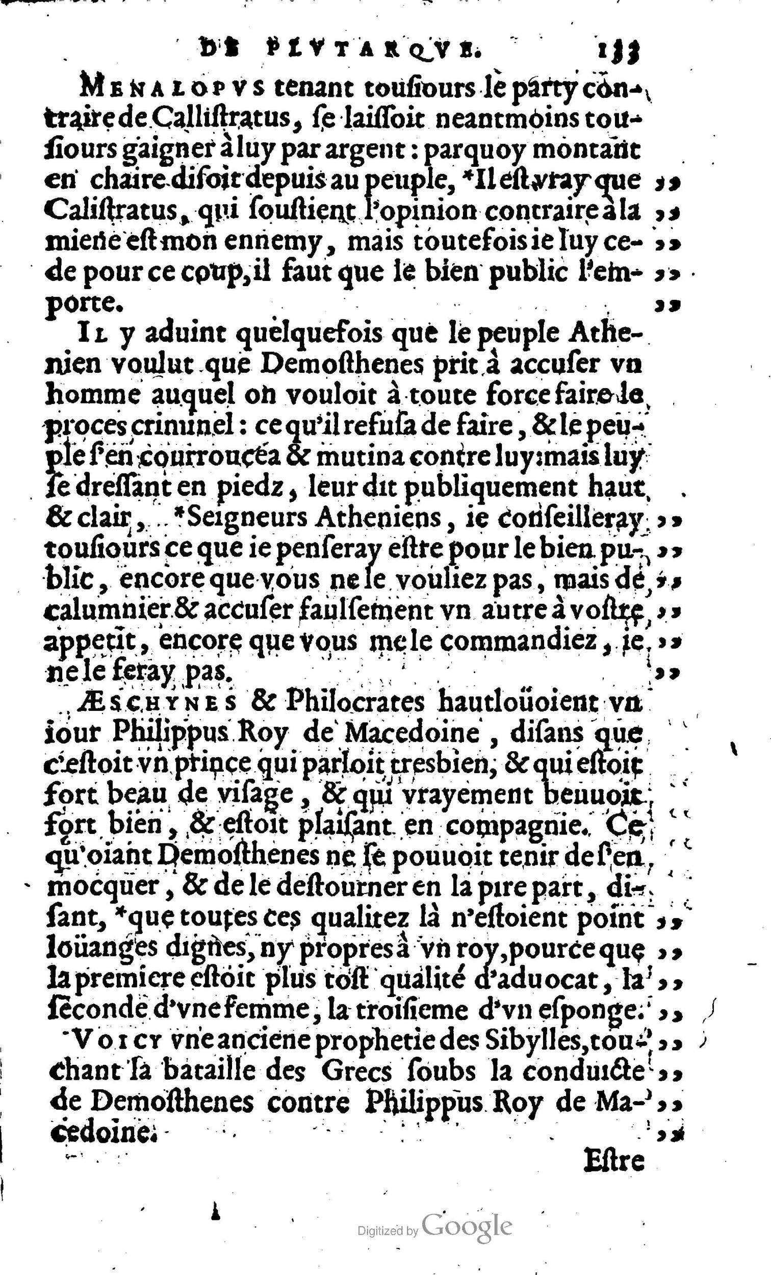 1568 - Willem Silvius - Trésor des vies de Plutarque - Anvers Plantin-Moretus 1568 - Willem Silvius - Trésor des vies de Plutarque - Anvers Plantin-Moretus