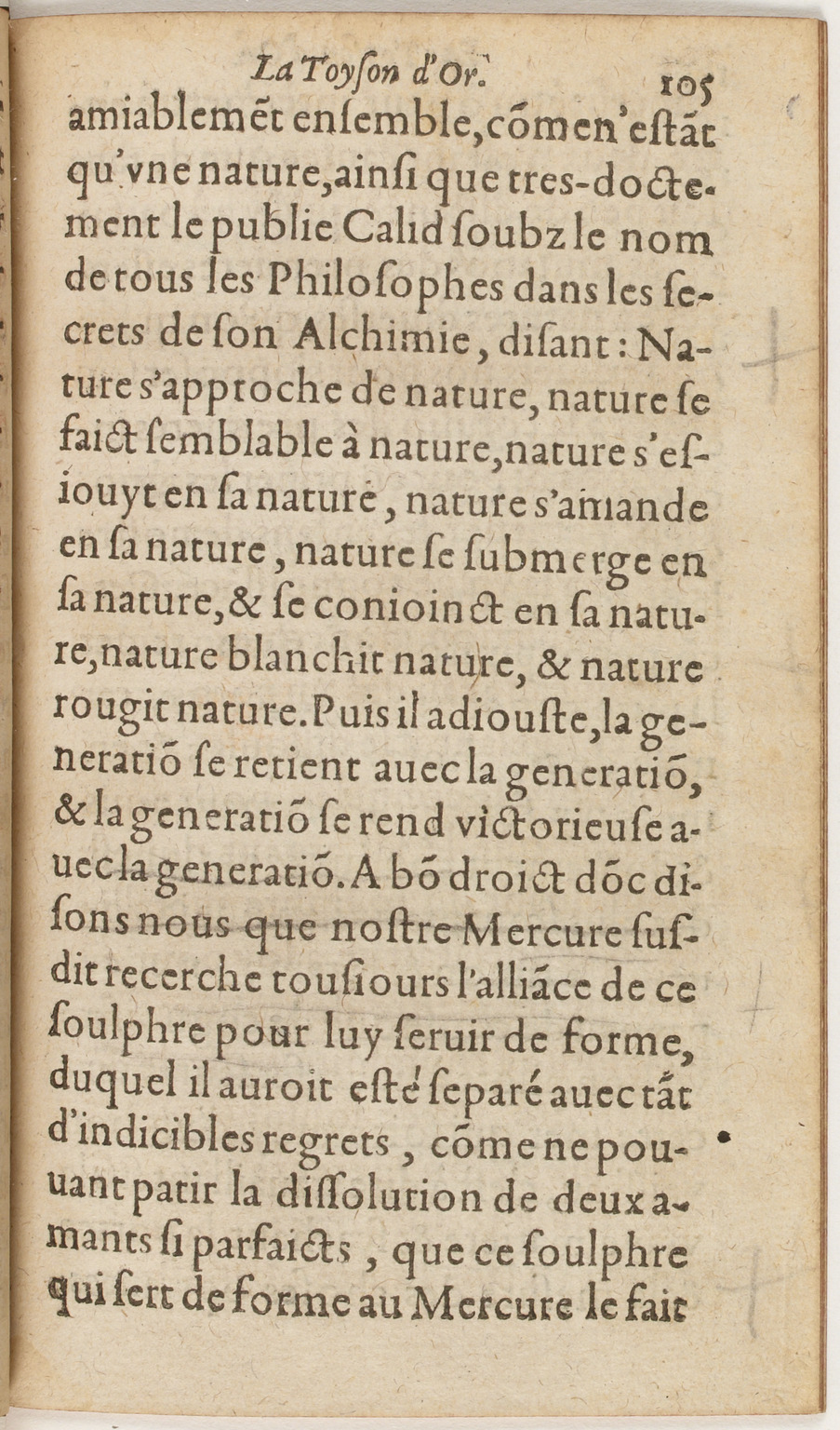 1612 - Charles Sevestre - Toison d’or ou la fleur des Trésors - BnF