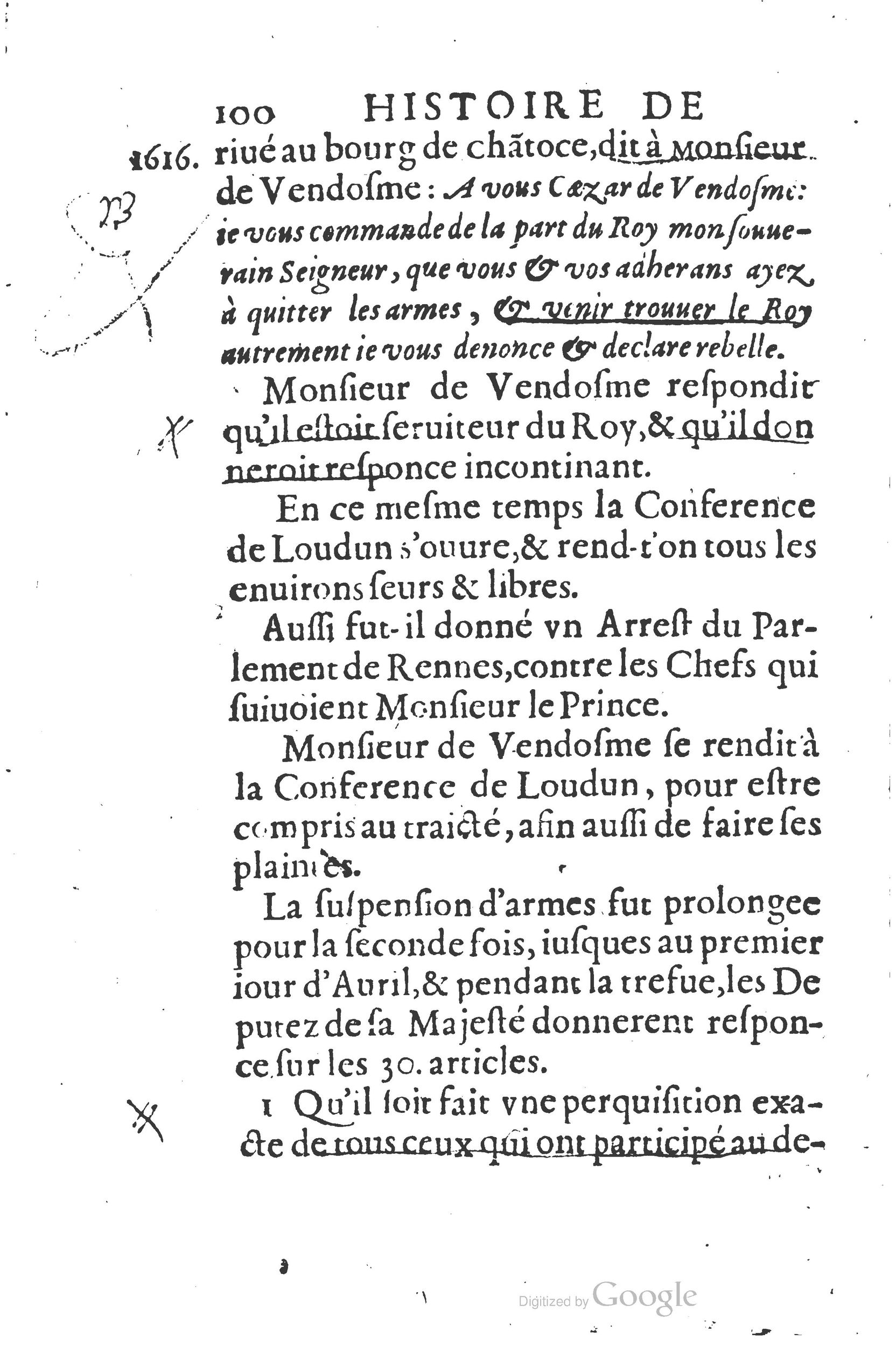 1626 - Joseph Bouillerot - Trésor de l’histoire générale de notre temps - BSB Munich