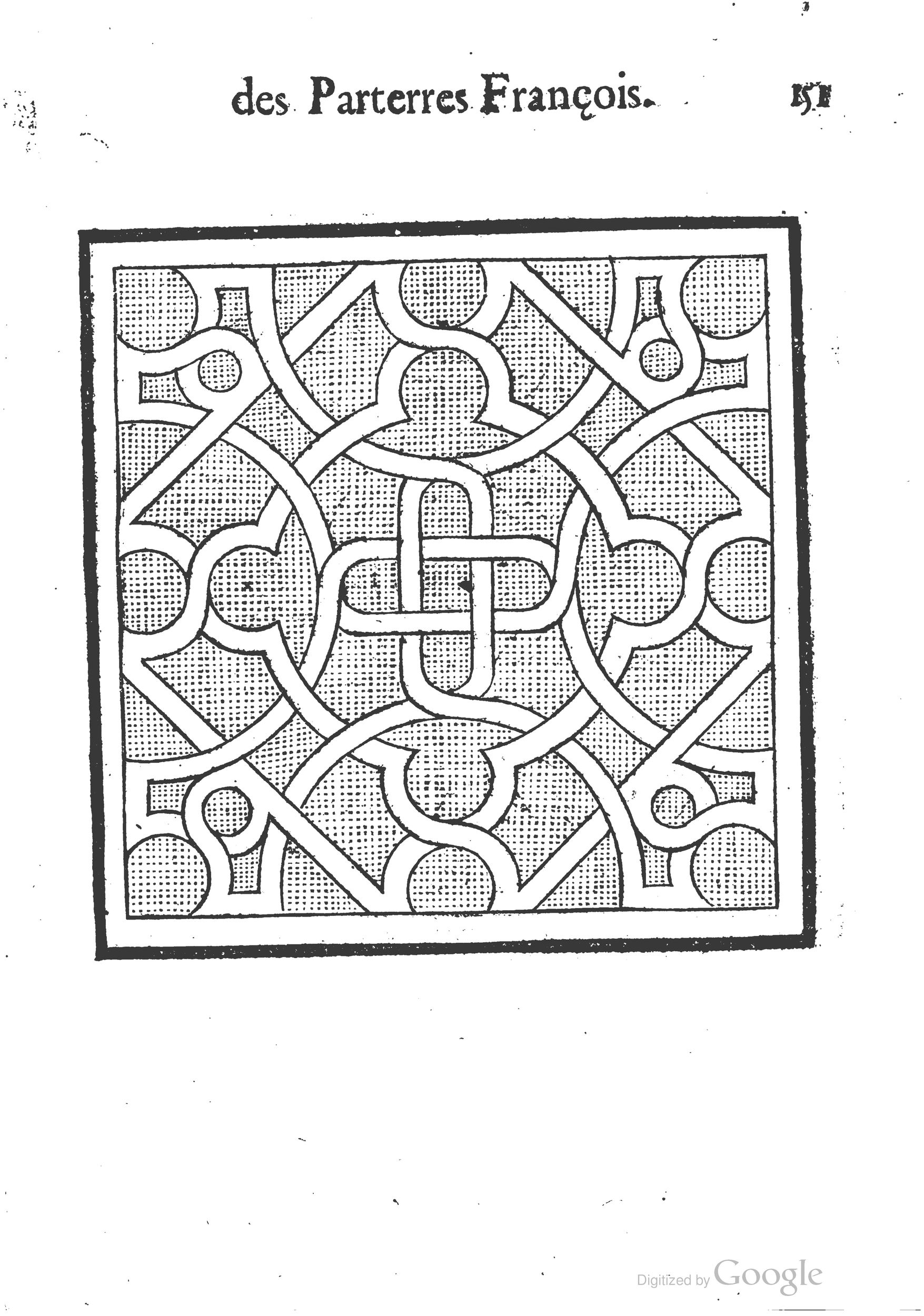1629 - Étienne Gamonet - Trésor des parterres de l’univers - BM Lyon 1629 - Étienne Gamonet - Trésor des parterres de l’univers - BM Lyon