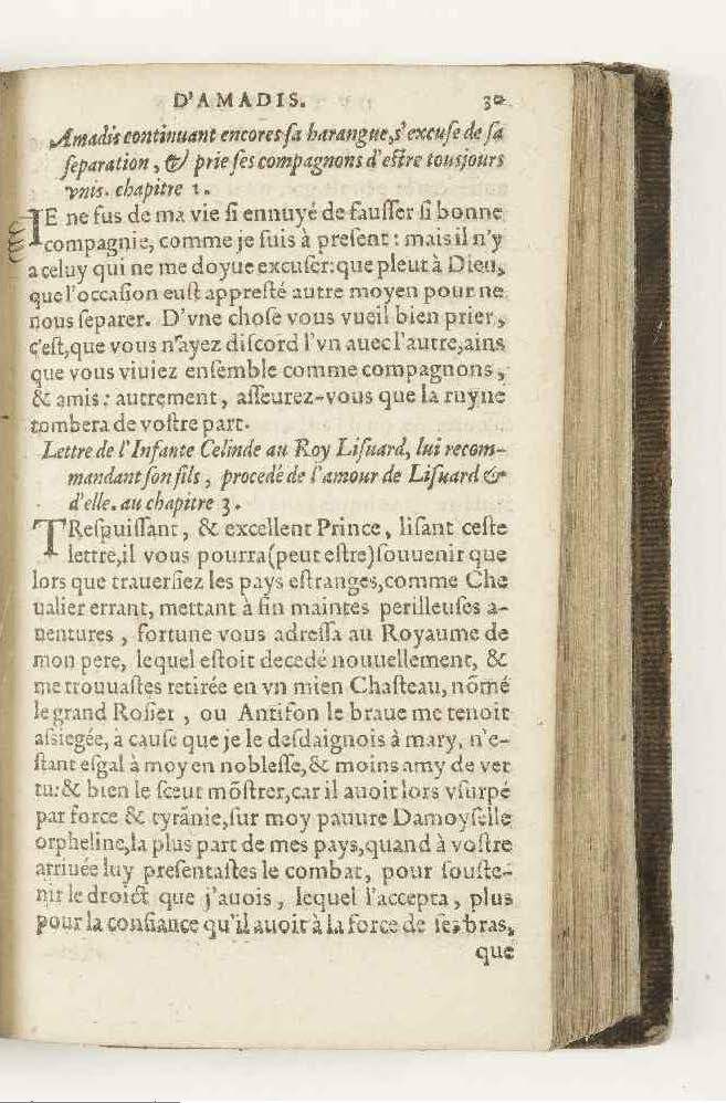 1563 - Jean van Waesberghe - Trésor des Amadis - Anvers Musée Plantin-Moretus