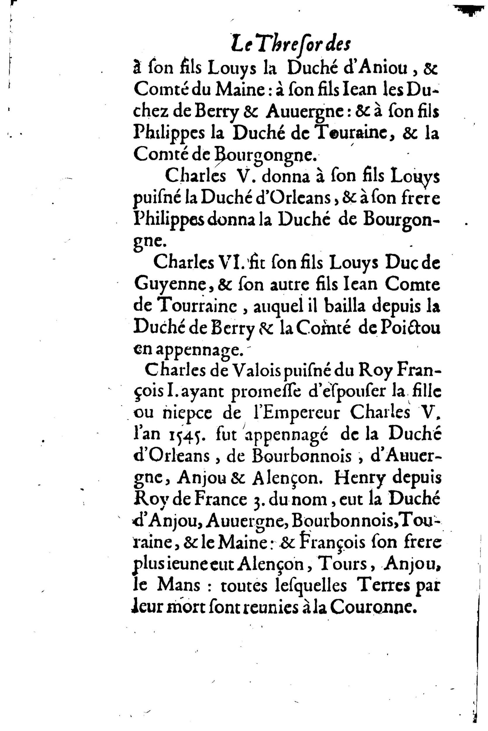 1633 - Jean Corrozet - Trésor des histoires de France - BM Lyon 1633 - Jean Corrozet - Trésor des histoires de France - BM Lyon