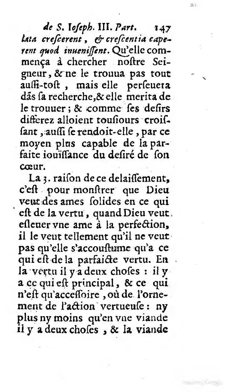 1646 - Jean Piot - Trésor inestimable de Saint-Joseph - BNC Rome