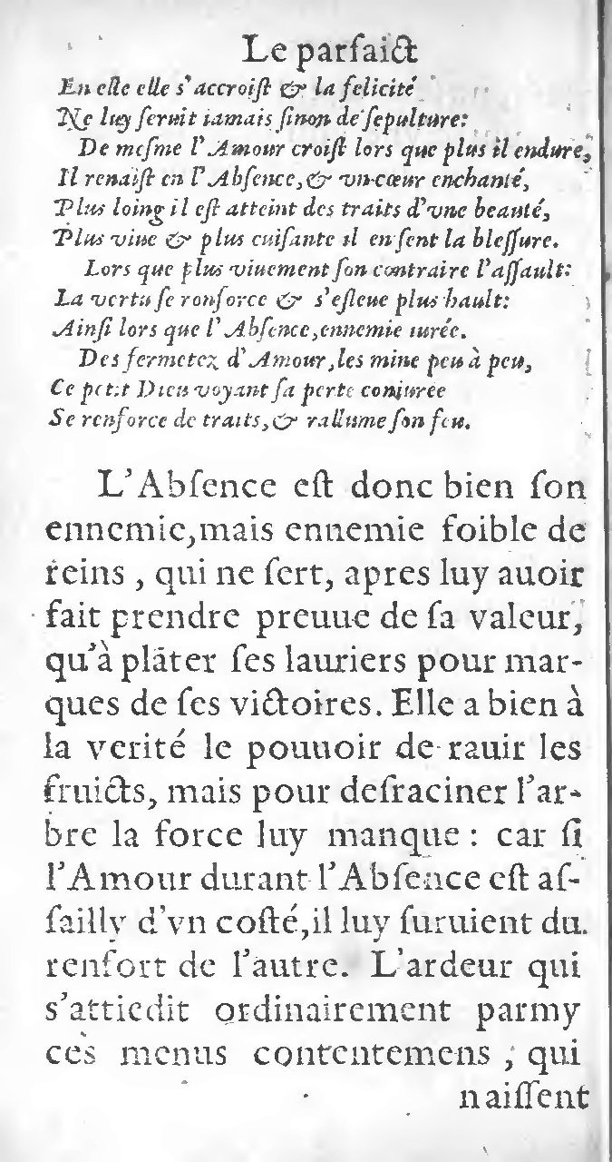1597 - Thomas Daré - Trésor d’amour - Toronto
