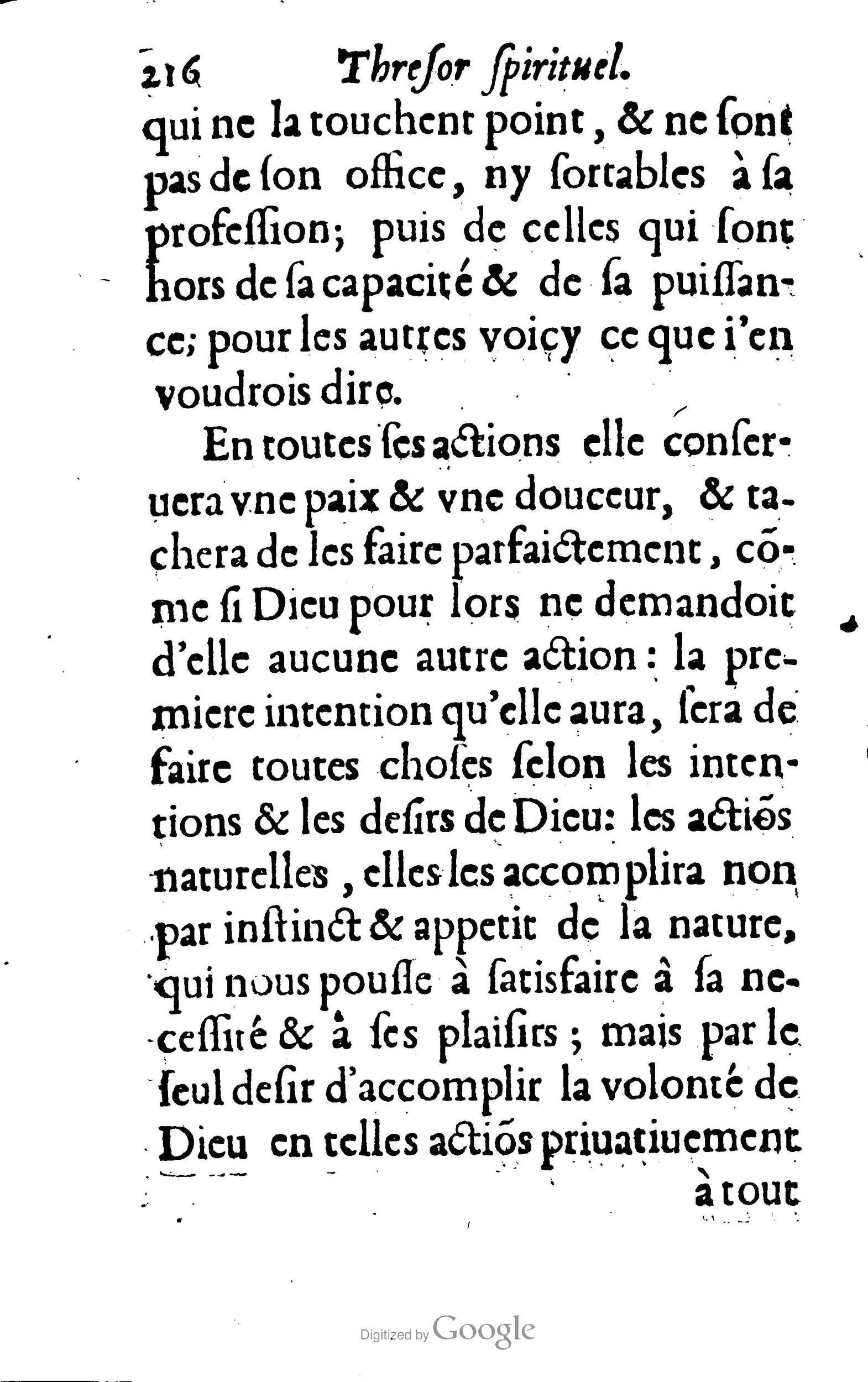 1633 - François Waudré - Trésor spirituel contenant les excellences du christianisme - BM Lyon