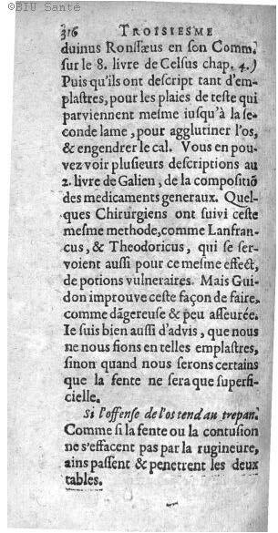 1612 - Thomas Portau - Trésor de chirurgie - BIU Santé