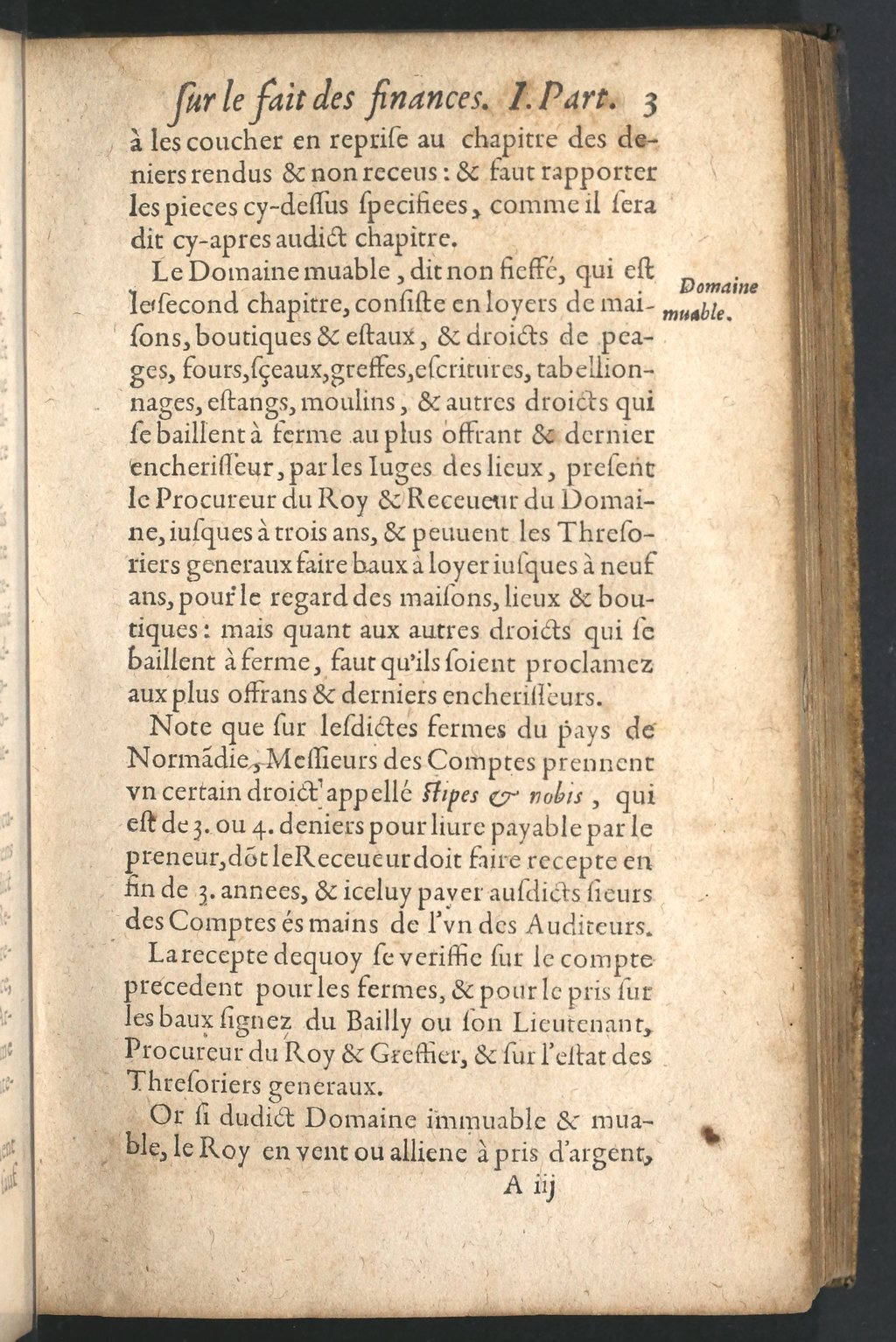 1599 - Claude de Monstr’oeil et Jean Richer - Trésor des instructions des finances - BnF