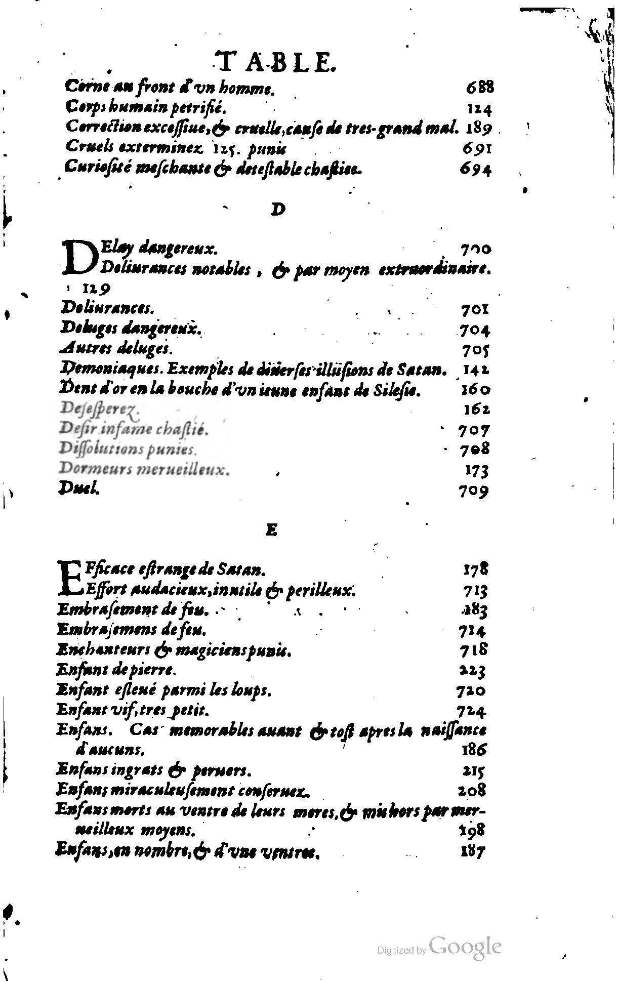 1620 - Samuel Crespin - Trésor d’histoires admirables et mémorables - BCU Lausanne