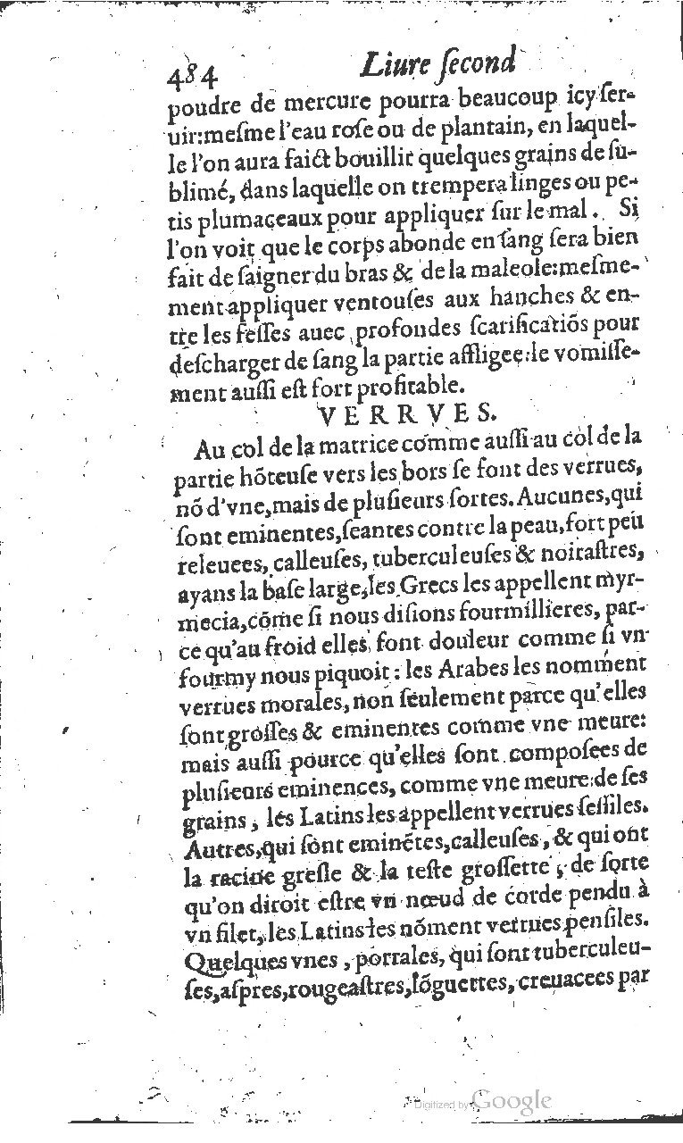 1617 - Jean Le Bouc - Trésor des remèdes secrets - BM Lyon