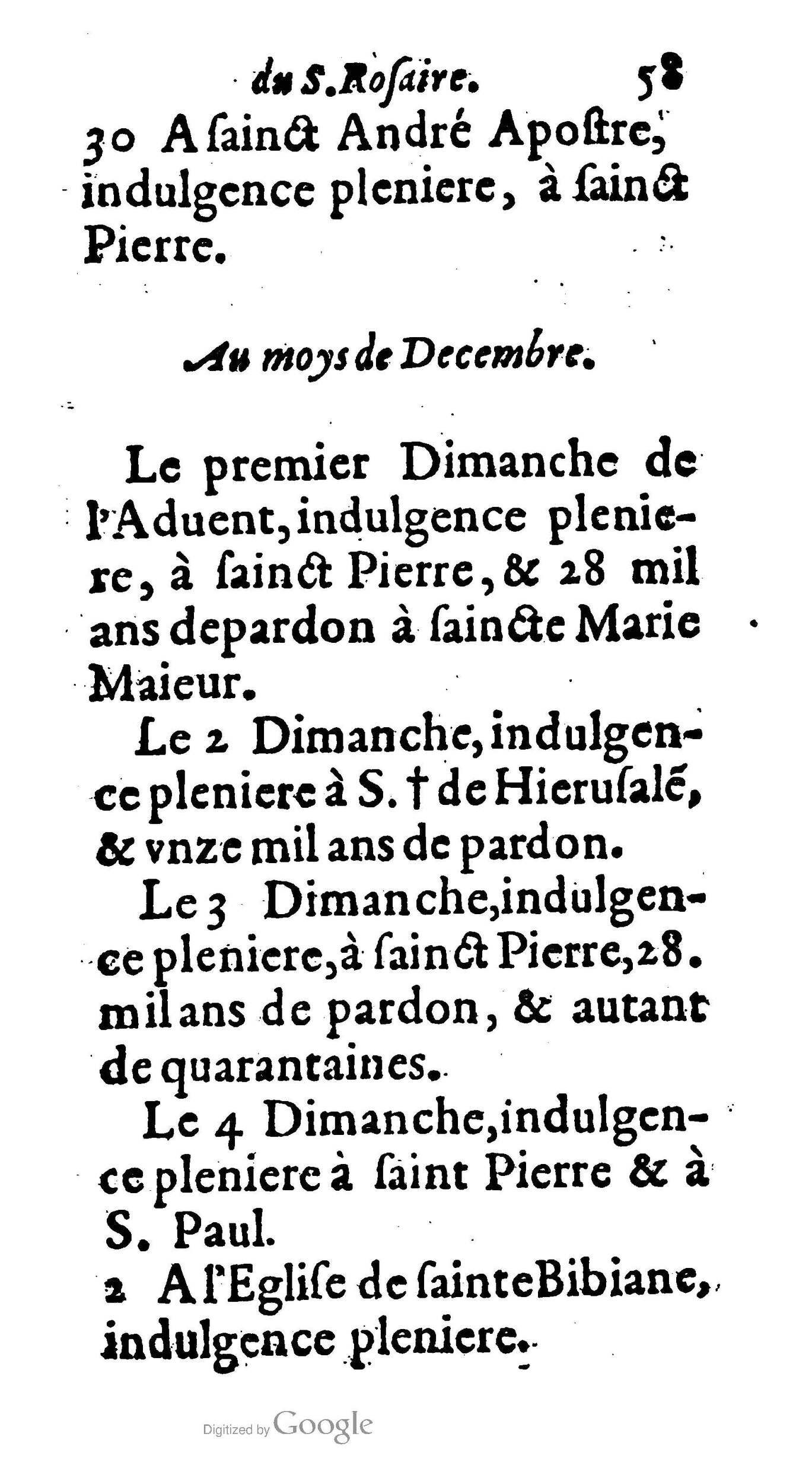 1604 - Jean Le Bouc - Trésor des indulgences du Saint Rosaire - BM Lyon 1604 - Jean Le Bouc - Trésor des indulgences du Saint Rosaire - BM Lyon
