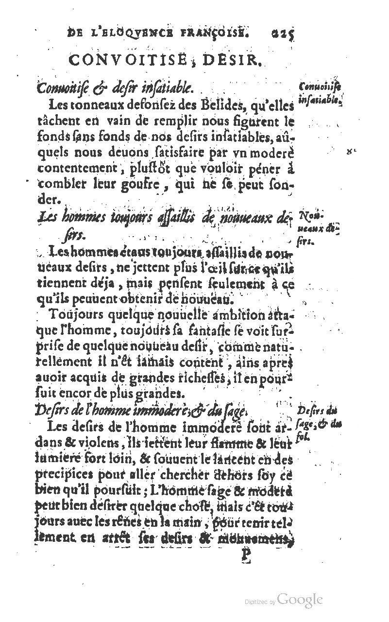 1610 - Louis Coste - Trésor de l’éloquence française (Seconde partie) - BM Lyon