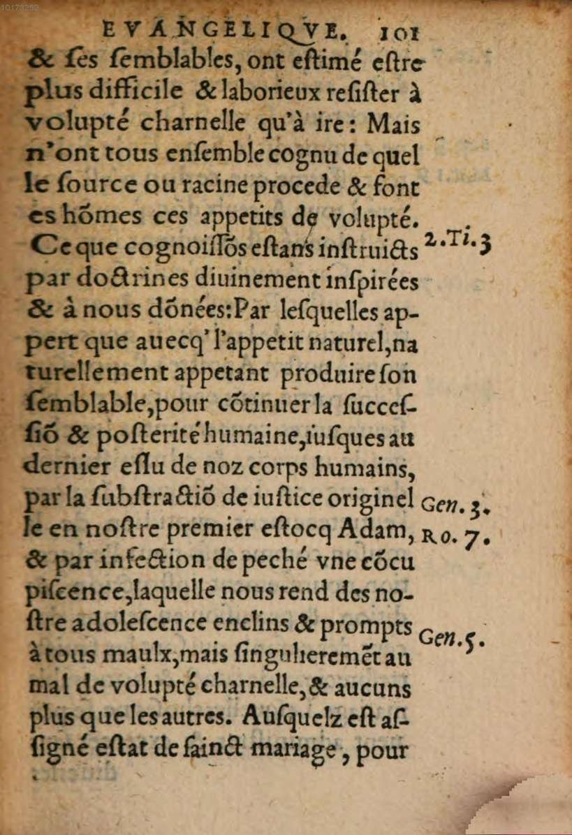 1548 - René Avril et Vivant Gaulterot - Perle précieuse évangélique et Trésor divin - BSB Munich
