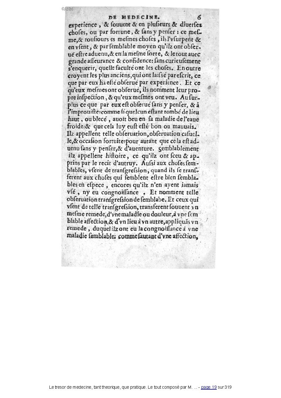 1560 - Pierre et Jan Moine - Trésor de médecine - Université Paris Cité 1560 - Pierre et Jan Moine - Trésor de médecine - Université Paris Cité
