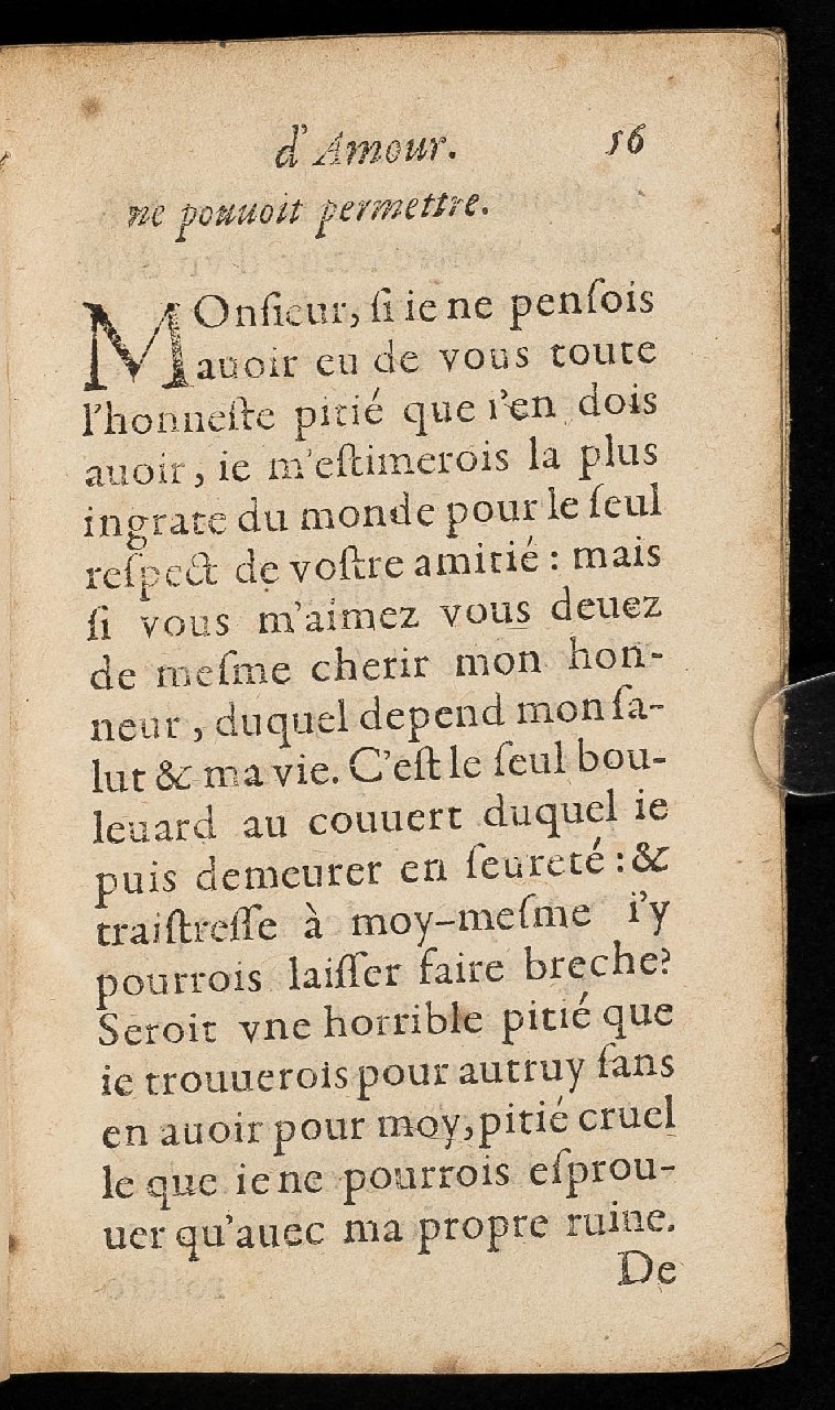 1597 - Thibaud Ancelin - Trésor d’amour - Stuttgart