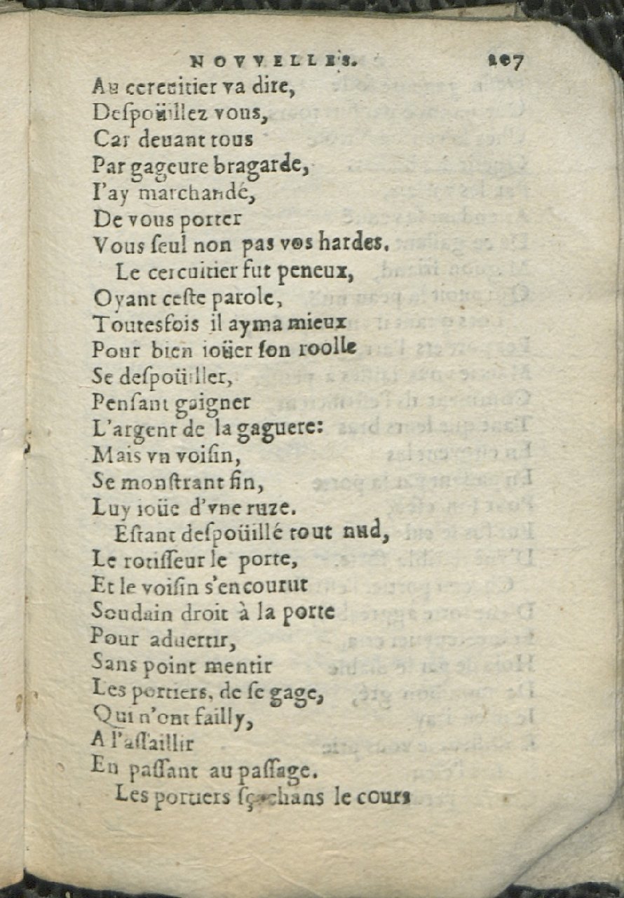 1575 - Pierre Brenouzet - Trésor de tous les recueils de chansons, tant amoureuses, rustiques, que musicales - Det KLG Copenhague