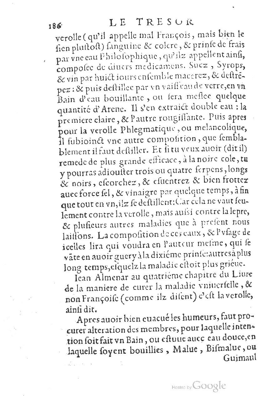 1557 - Antoine Vincent - Trésor d’Evonyme Philiatre - UC Madrid