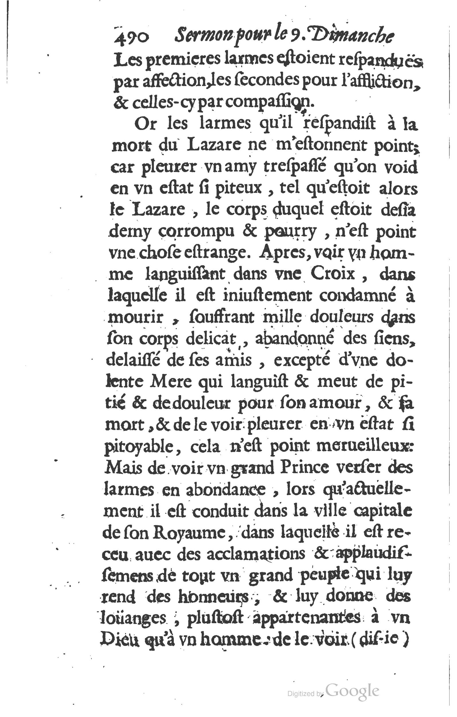 1629 - Manassés de Préaulx - Sermons ou Trésors de la piété chrétienne - BM Lyon