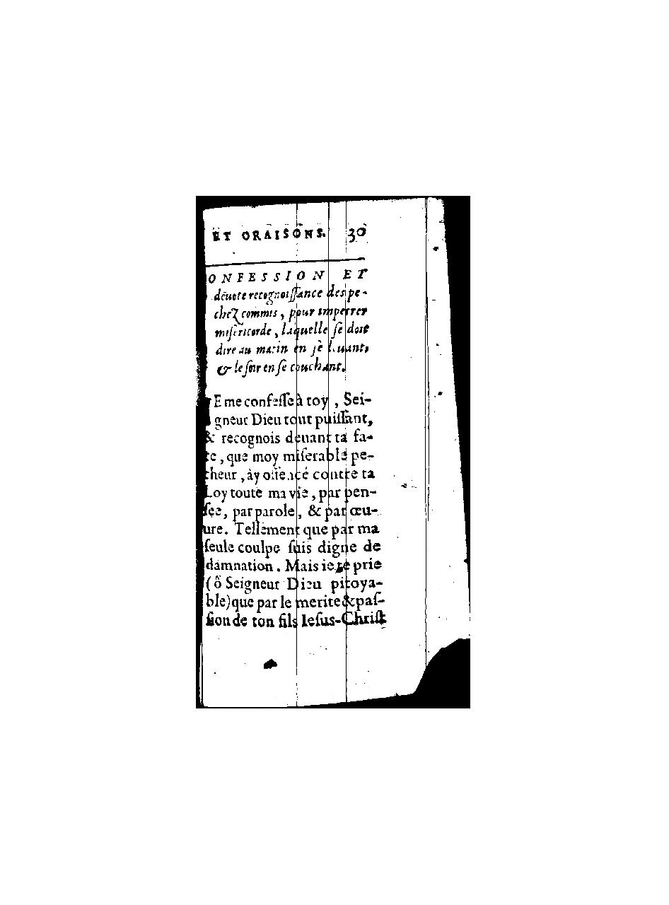 1596 - Guillaume Auvray - Trésor des prières, oraisons et instructions chrétiennes - BnF