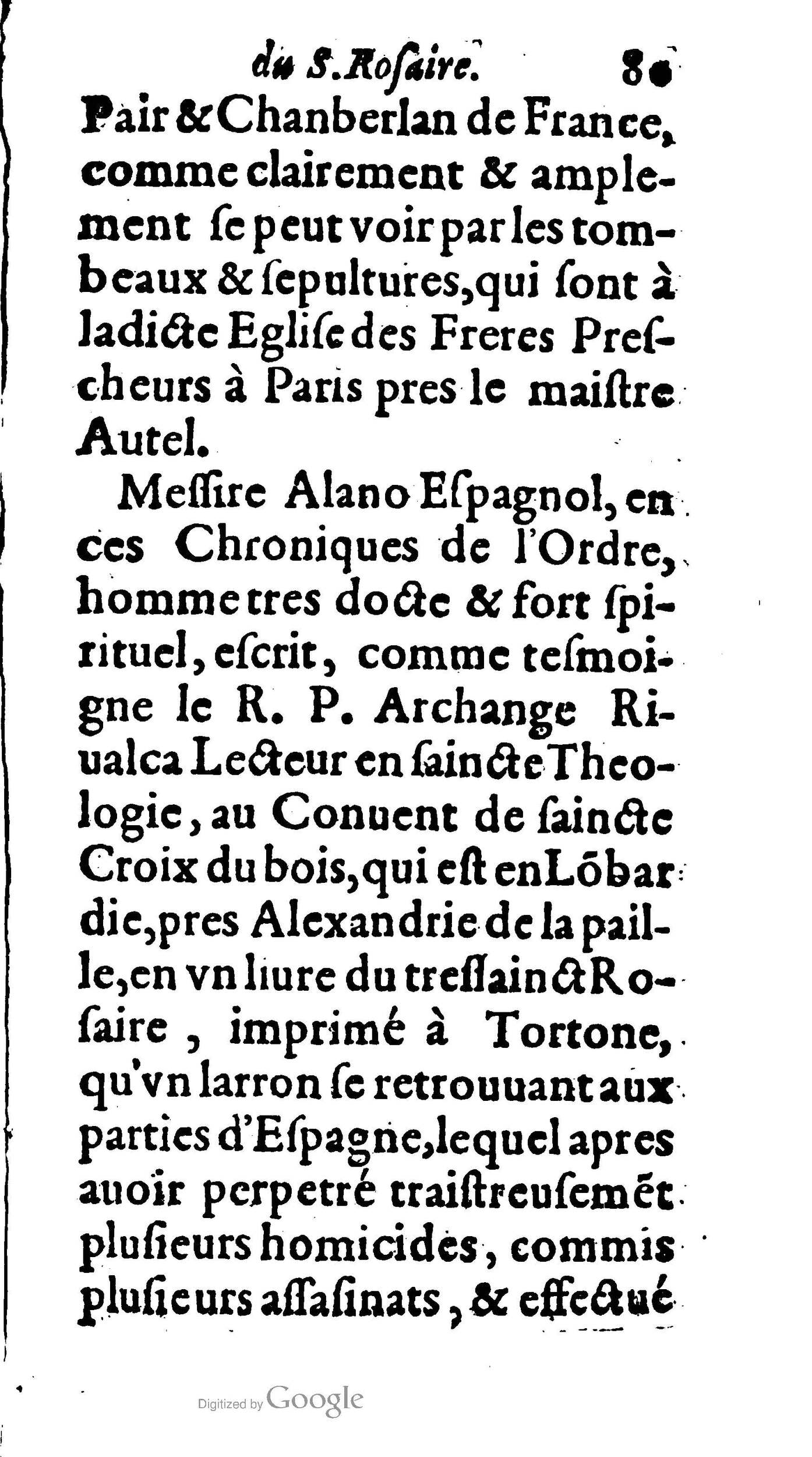 1604 - Jean Le Bouc - Trésor des indulgences du Saint Rosaire - BM Lyon 1604 - Jean Le Bouc - Trésor des indulgences du Saint Rosaire - BM Lyon