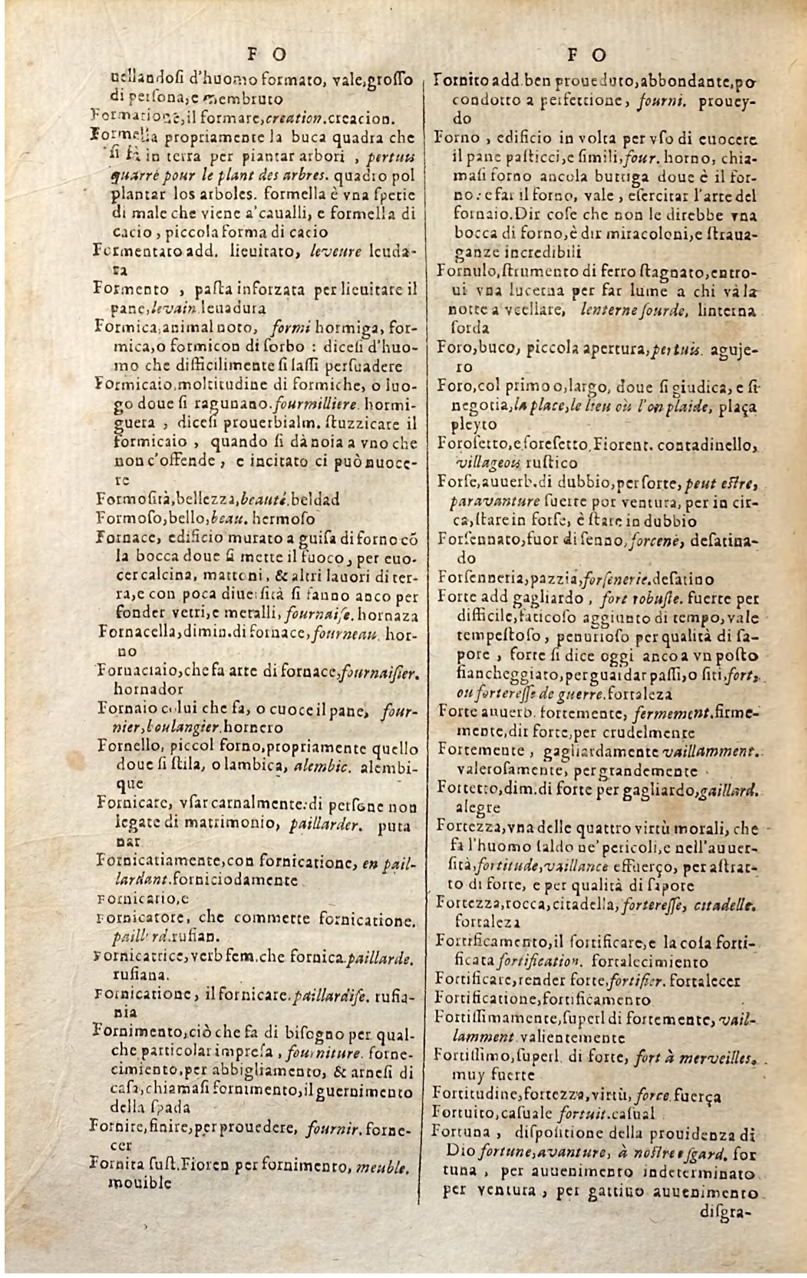 1627 - Jacques Crespin - Trésor des trois langues (Troisième partie) - Regensburg