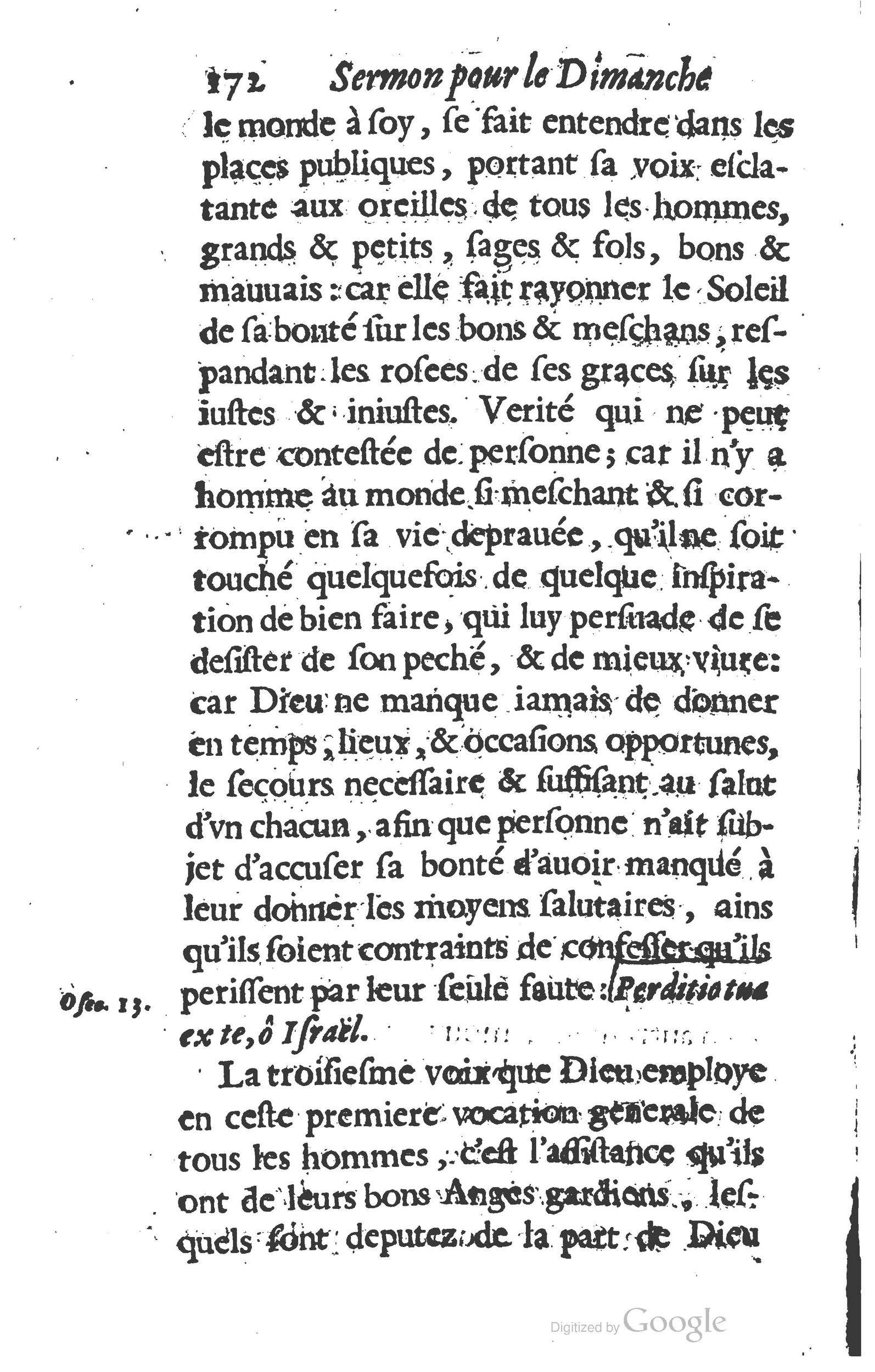 1629 - Manassés de Préaulx - Sermons ou Trésors de la piété chrétienne - BM Lyon
