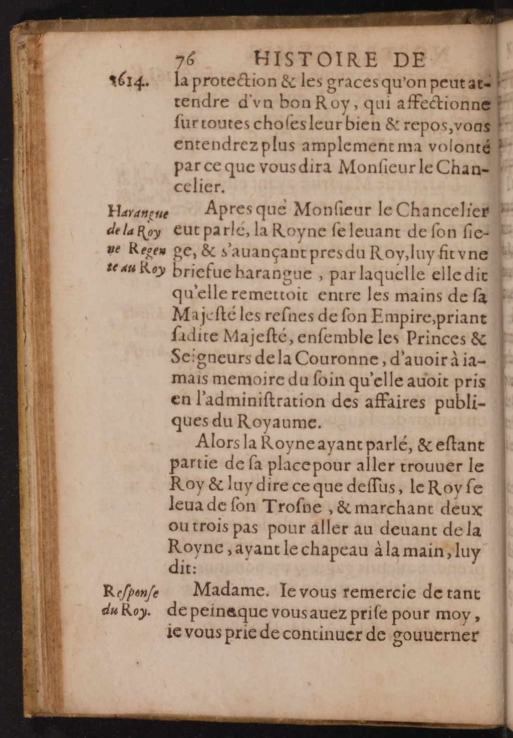 1626 - Joseph Bouillerot - Trésor de l’histoire générale de notre temps - BnF Arsenal
