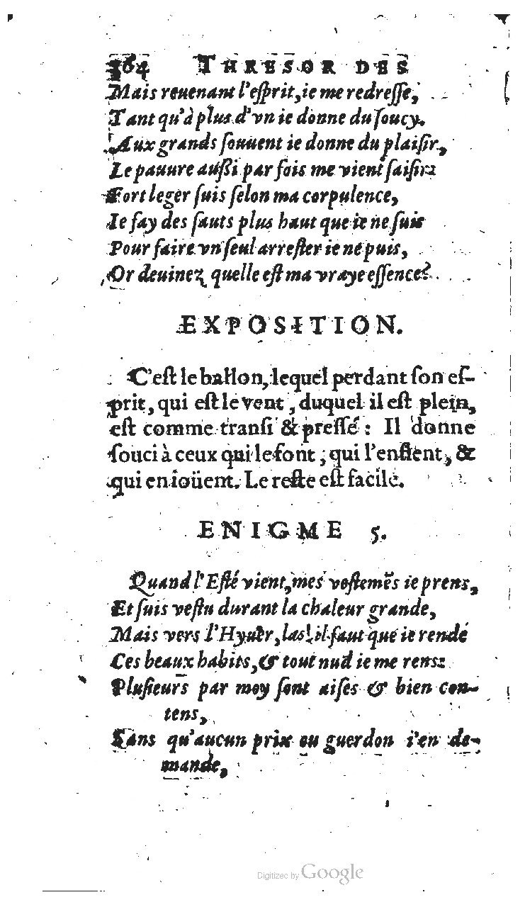 1627 - Jean Delamare - Trésor des récréations - BSB Munich
